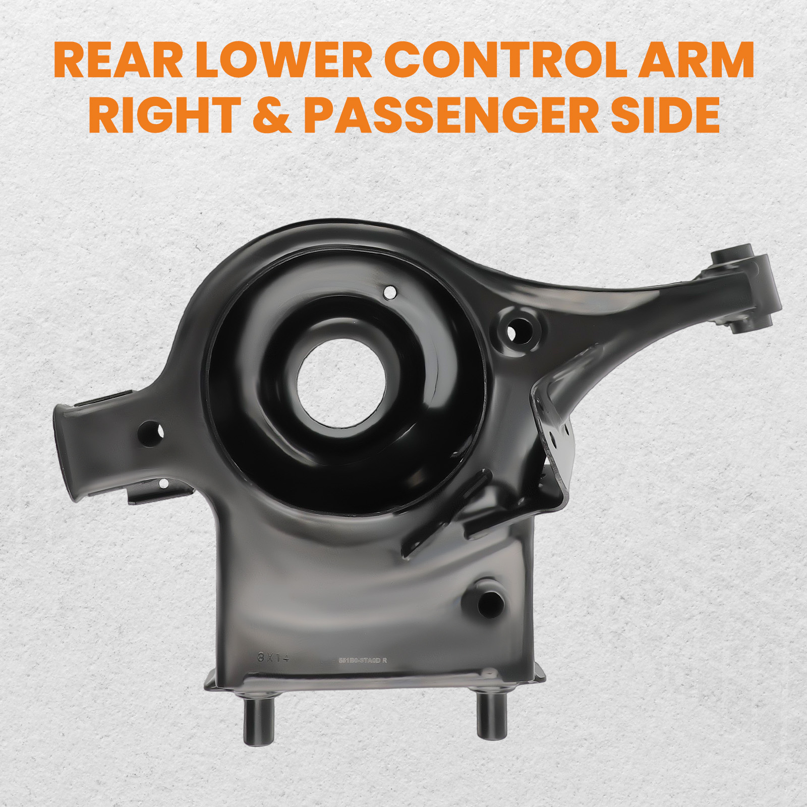 Rear Right Lower Control Arm for Nissan Altima 2013-2018 Maxima 2016-2021