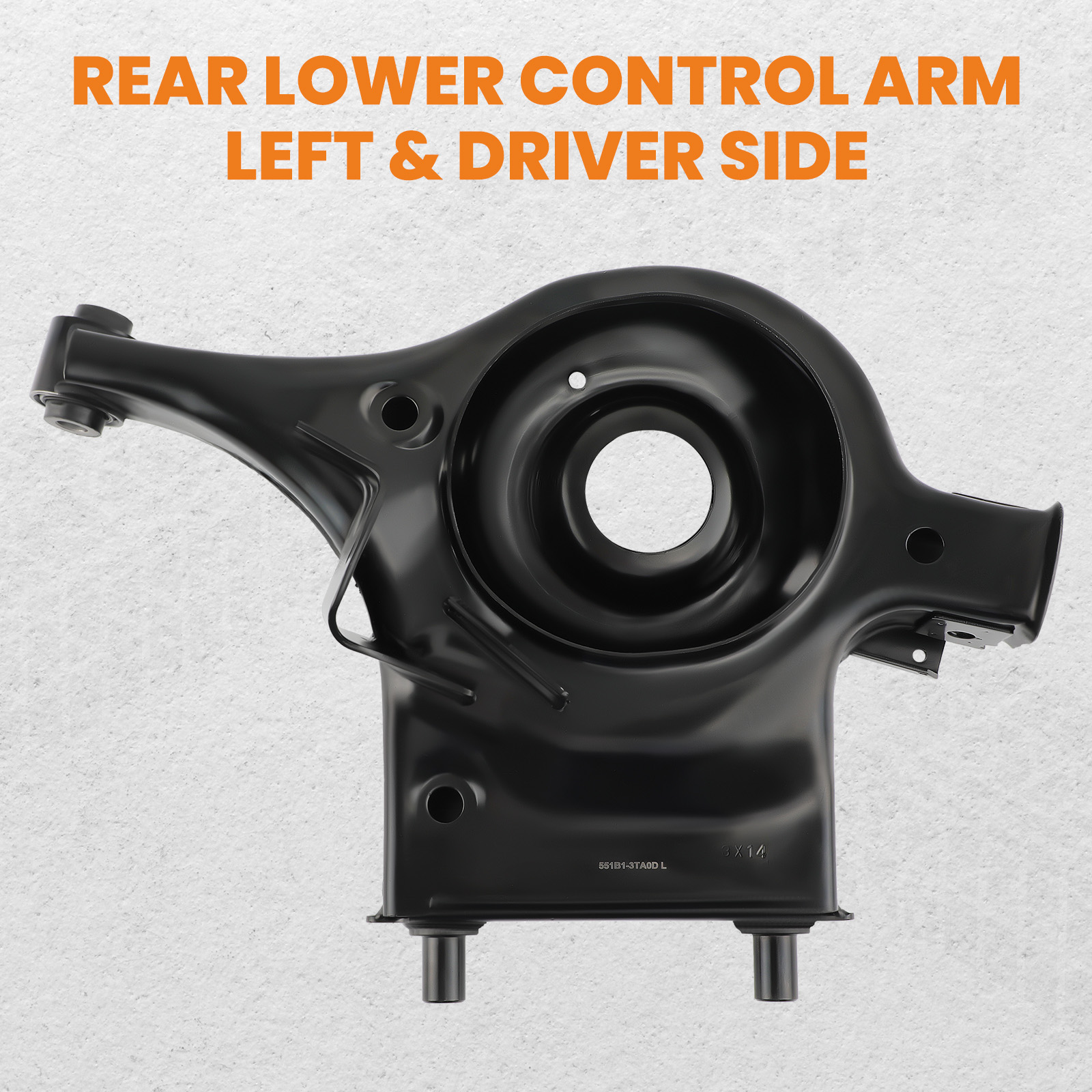 Rear Lower Control Arms