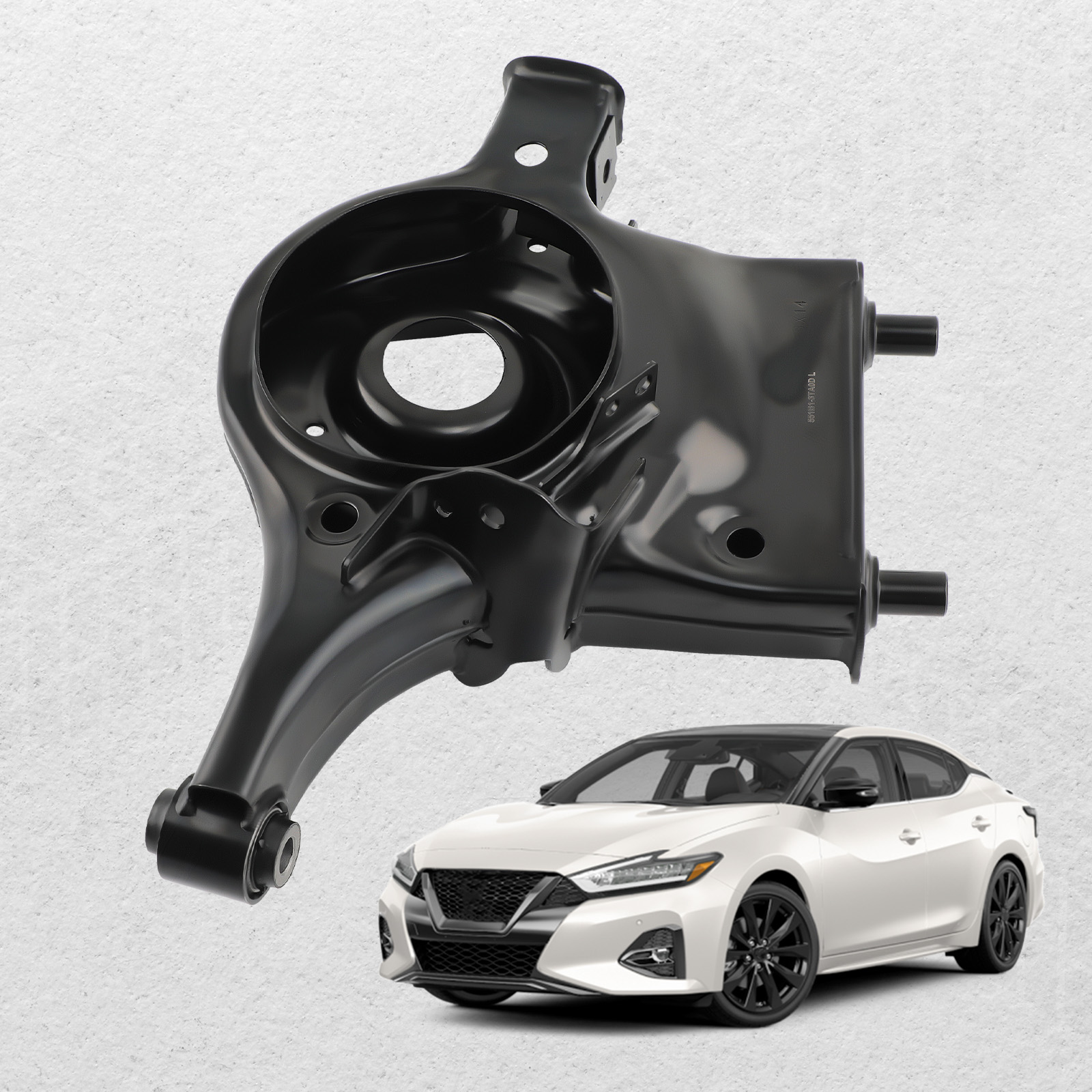 WHY CHOOSE OUR CONTROL ARM?