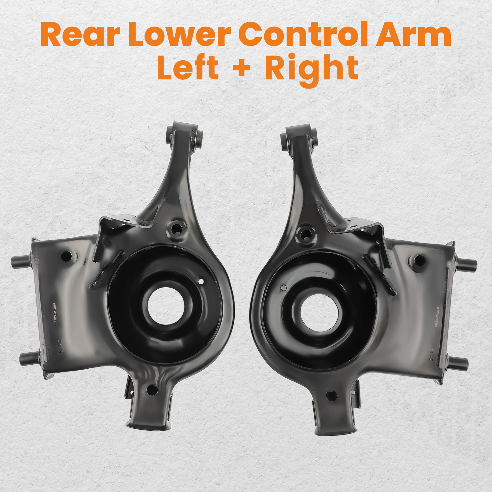 Rear Lower Control Arms Left & Right For 2013-2021 Nissan Altima Maxima