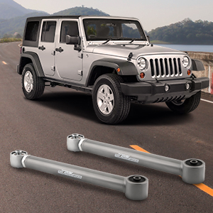 WHY CHOOSE OUR ADJUSTABLE CONTROL ARM?
