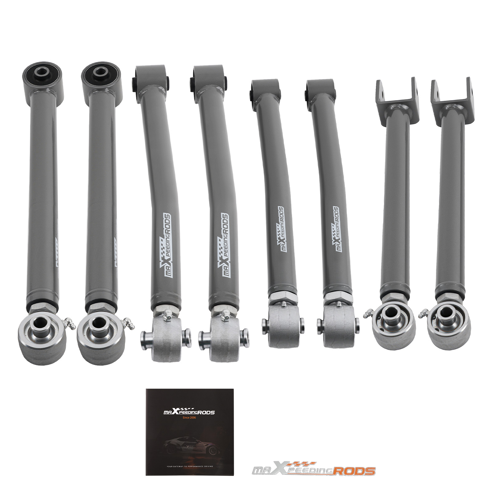 Full Set Control Arms For 2007-2018 Jeep JK