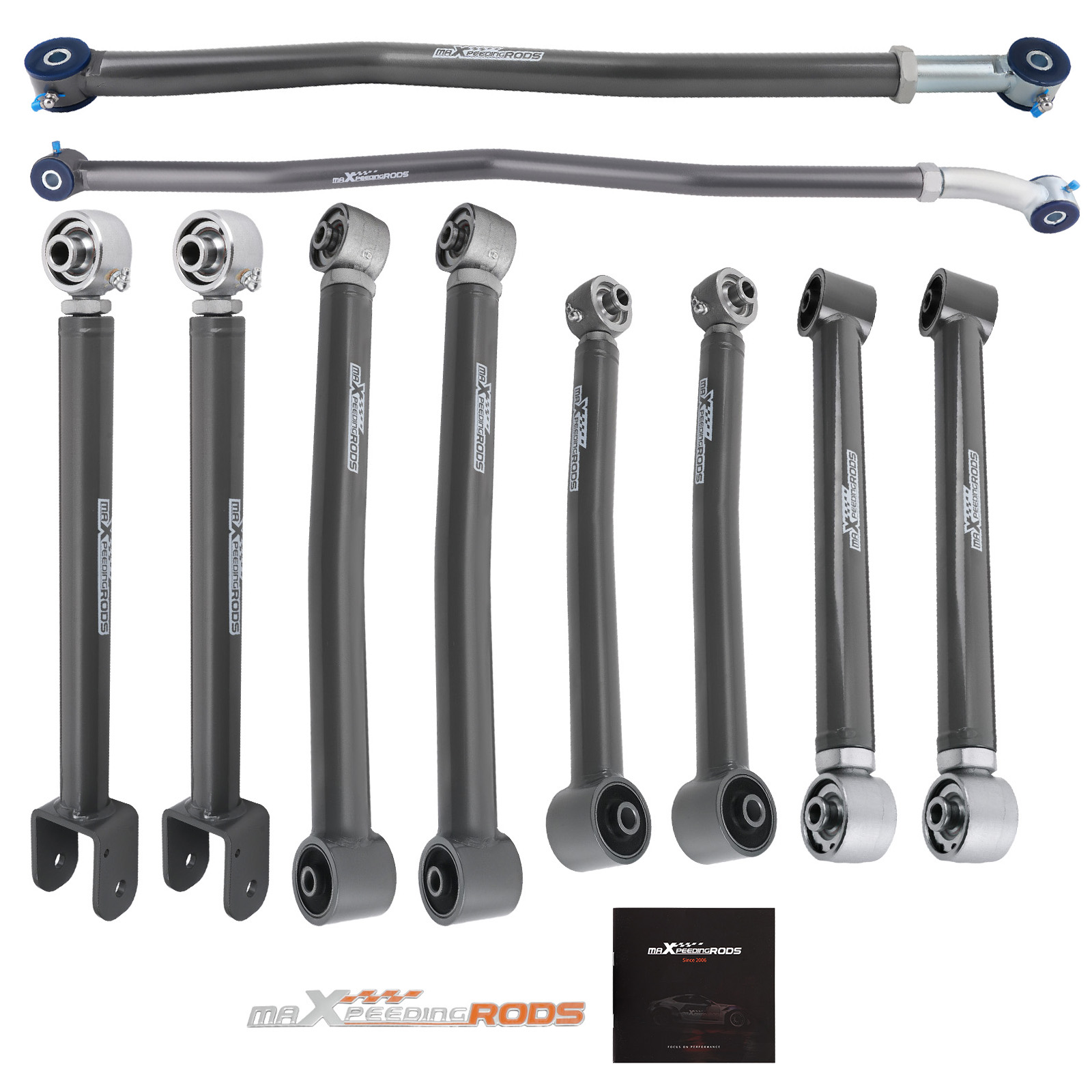 Control Arms + Track Bar