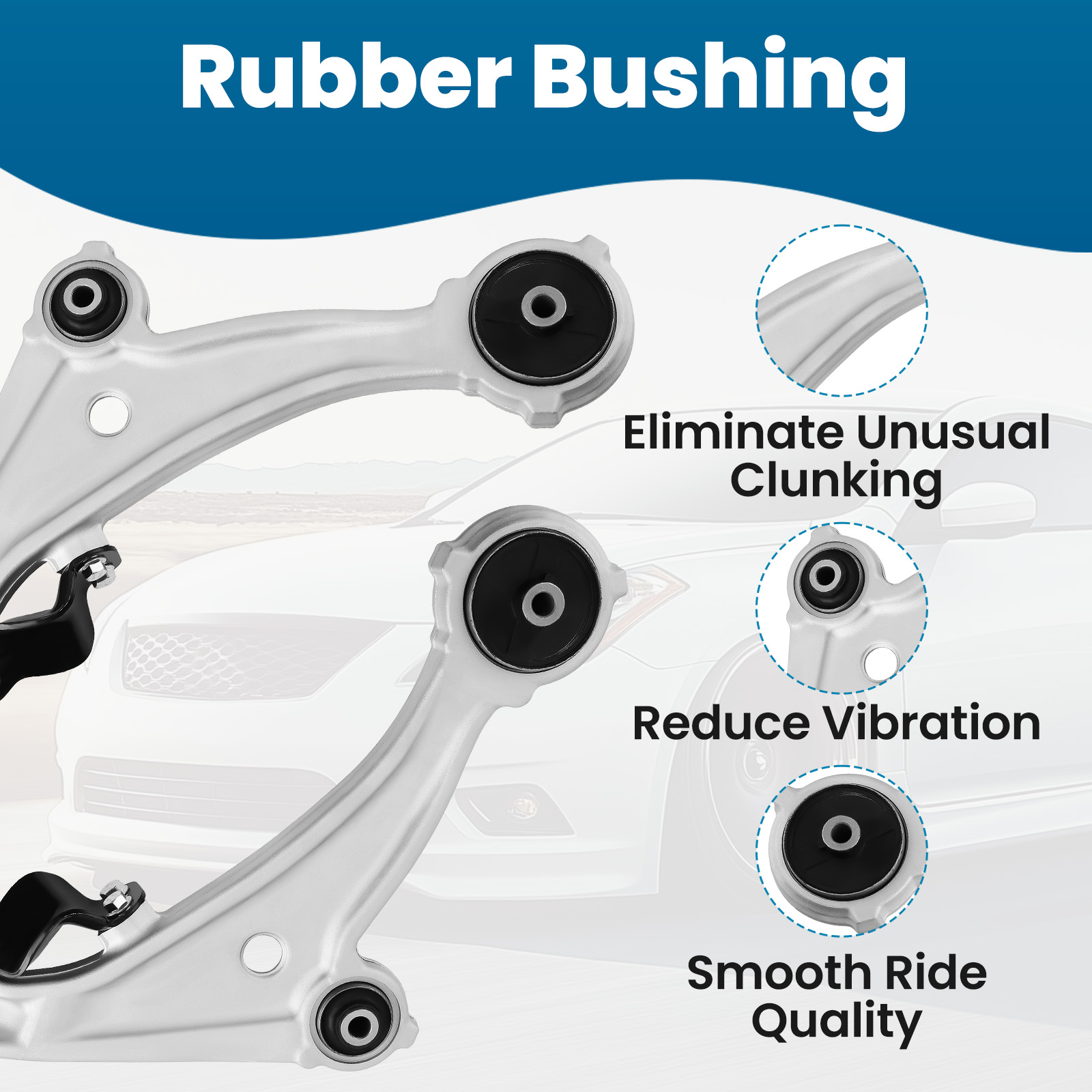RUBBER BUSHING