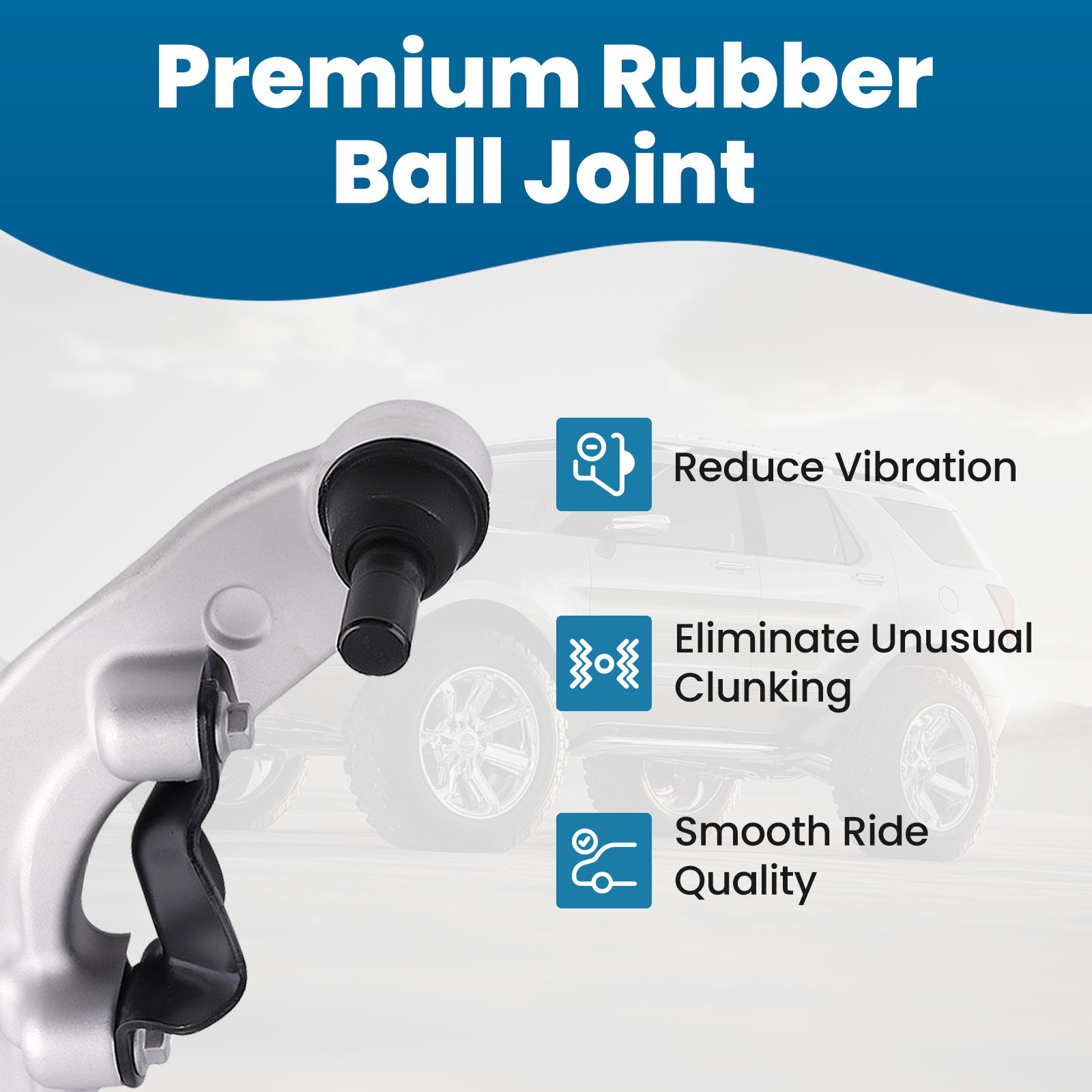 OE-Style Rubber Bushing