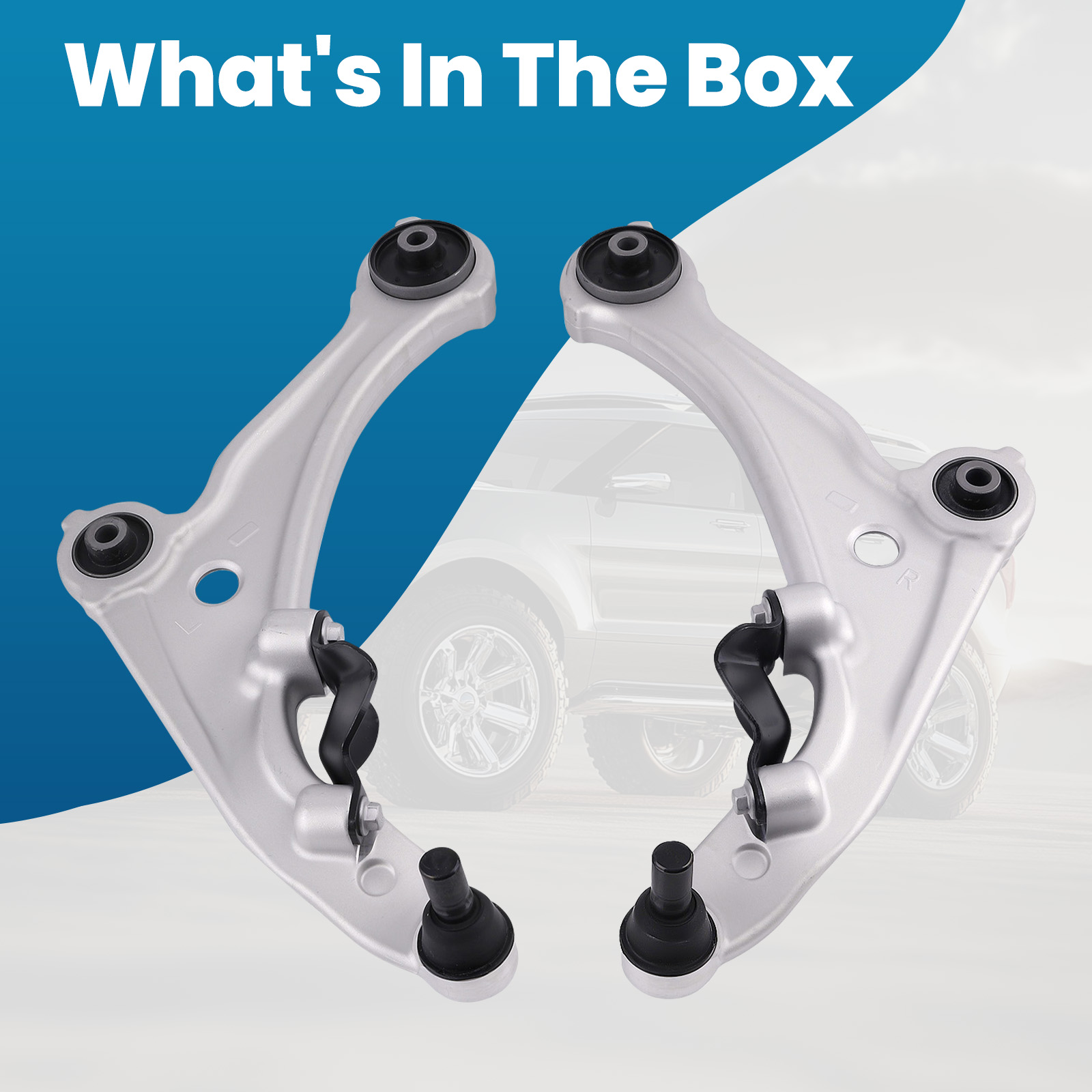 Front Lower Control Arms