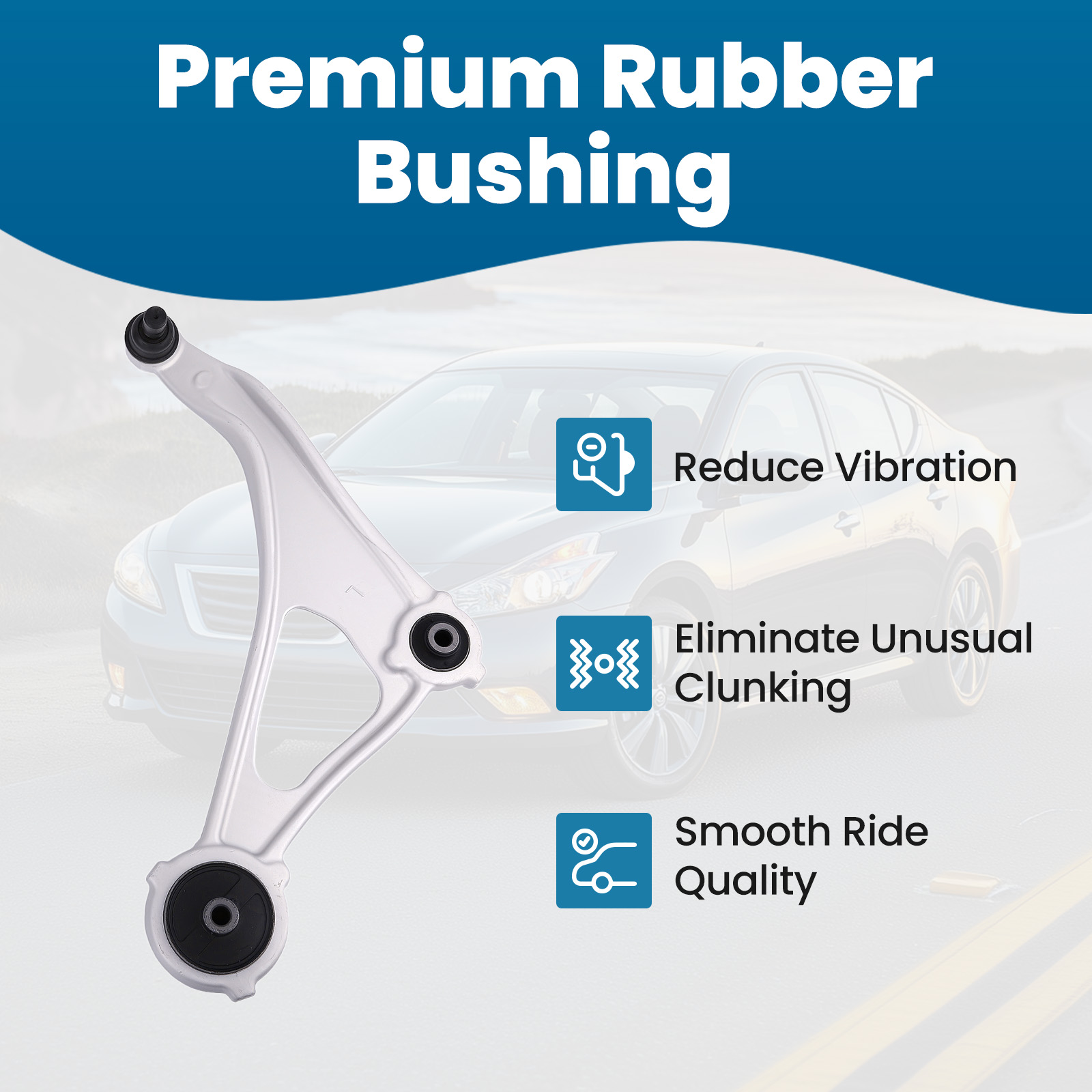 RUBBER BUSHING