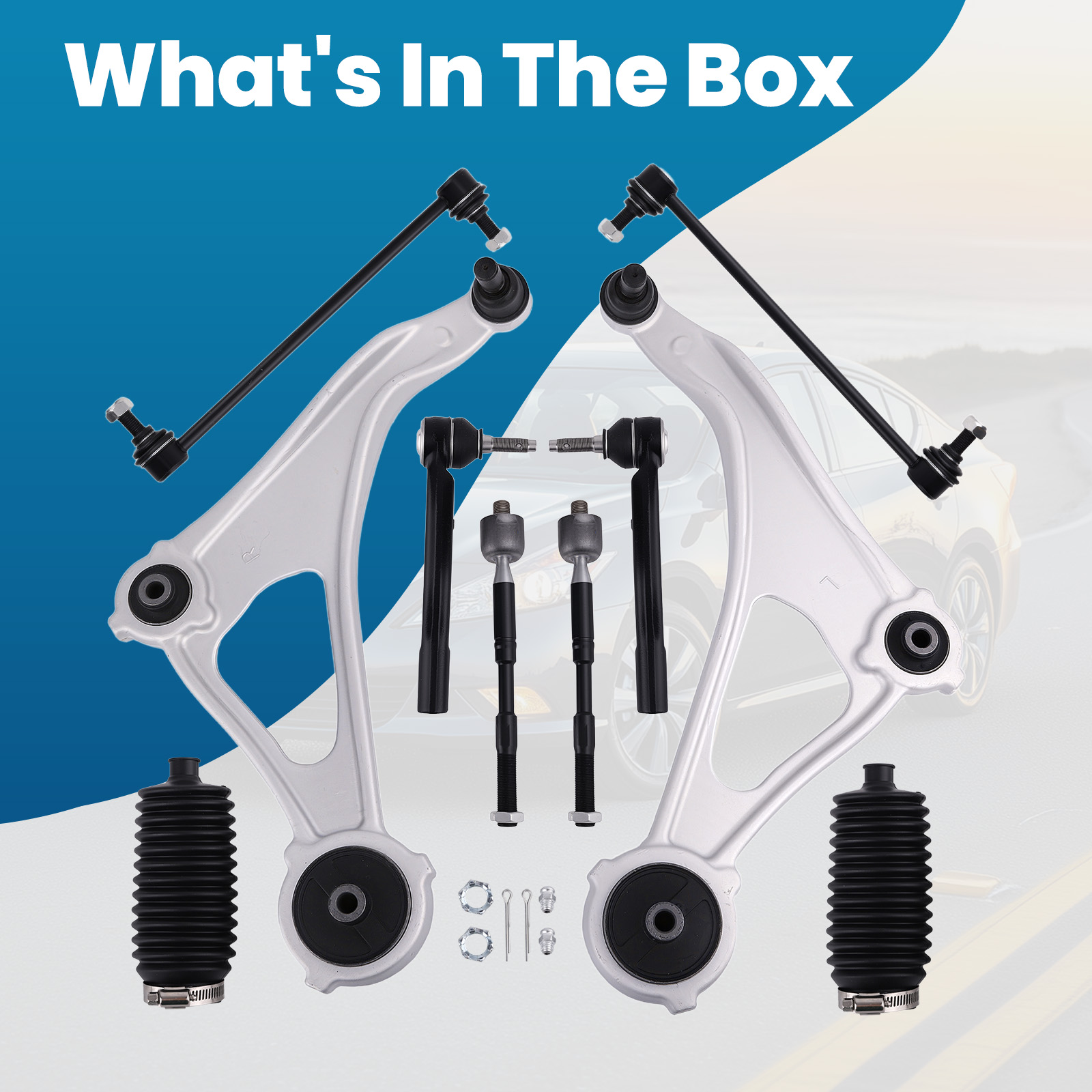 Front Lower Control Arms