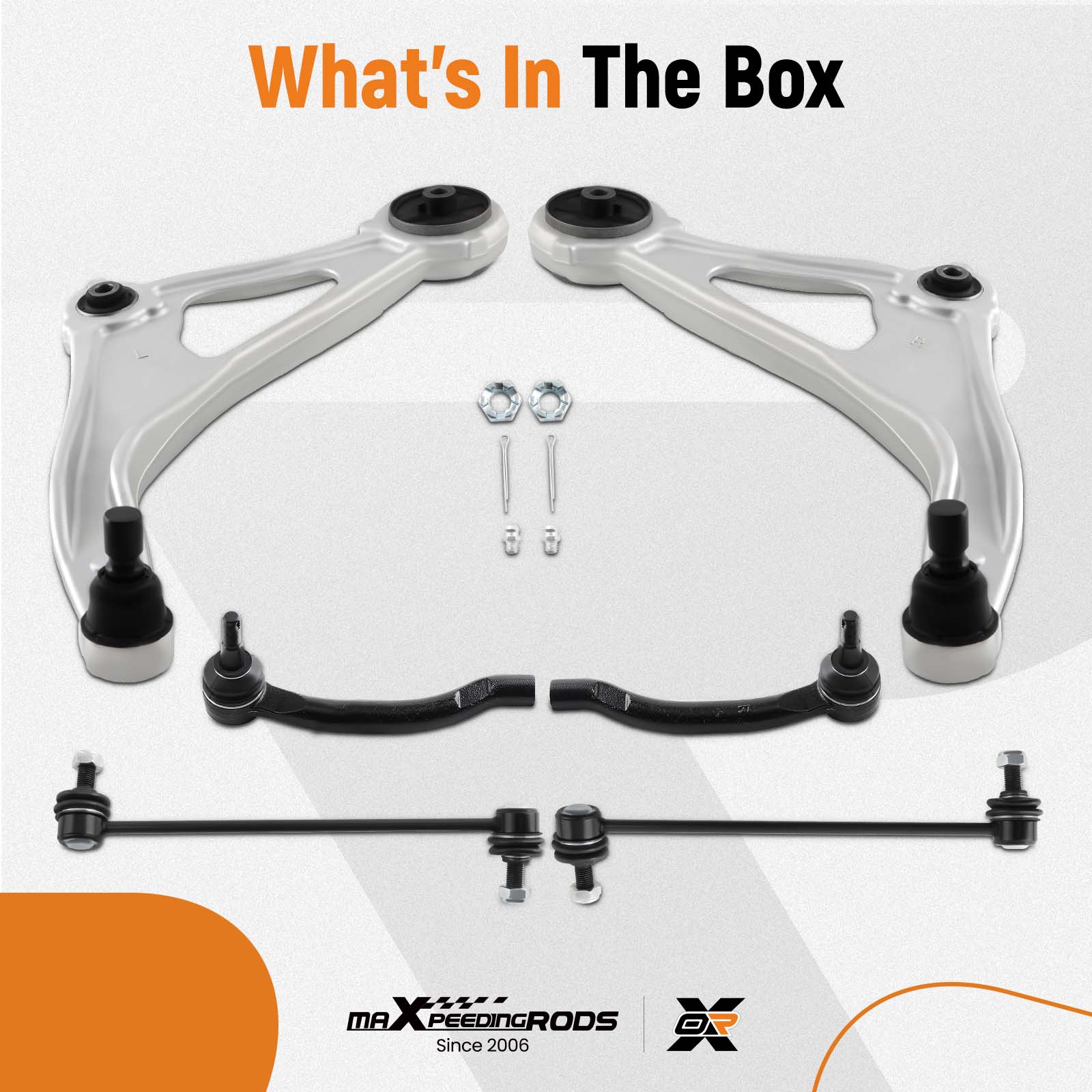 Front Lower Control Arms