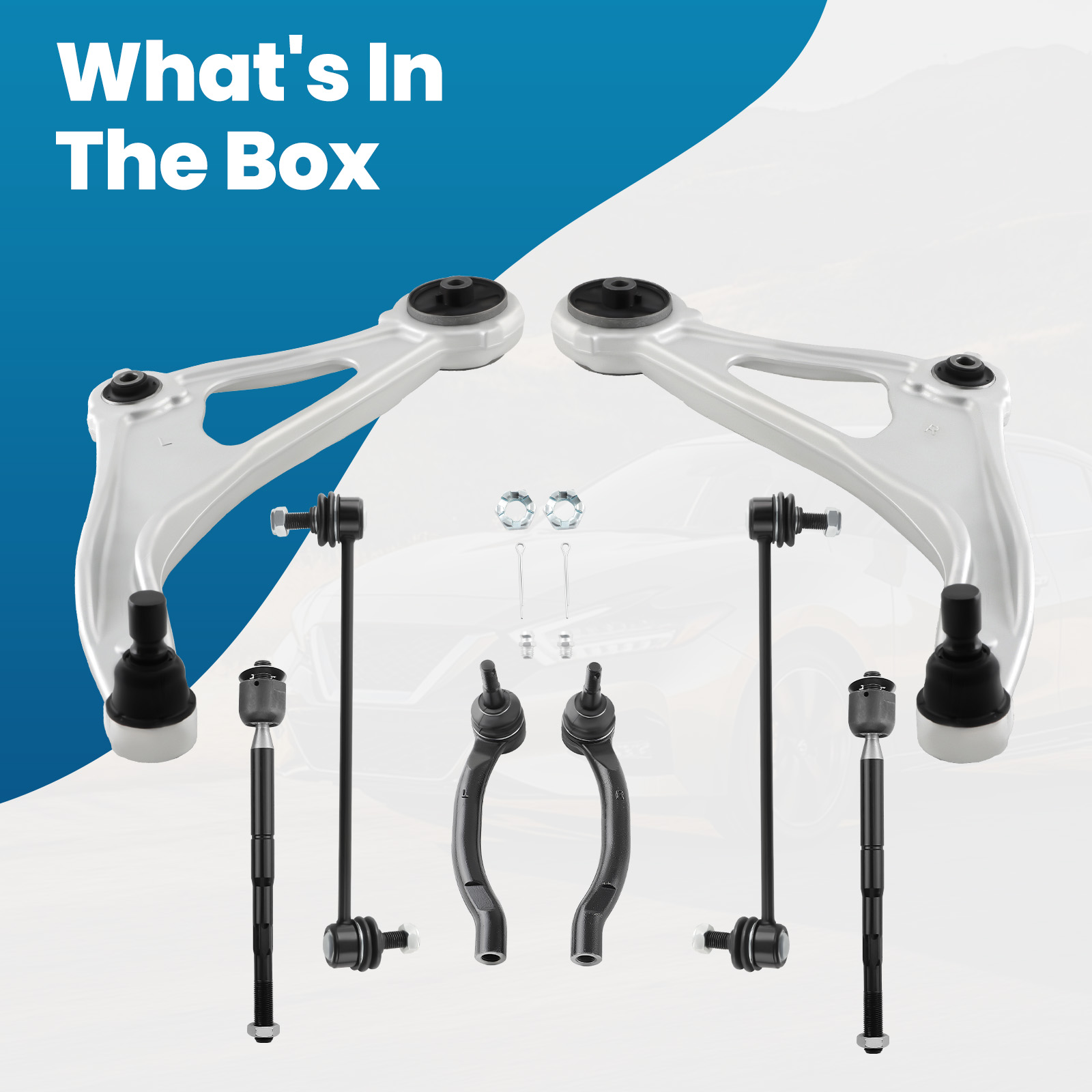 Front Lower Control Arms