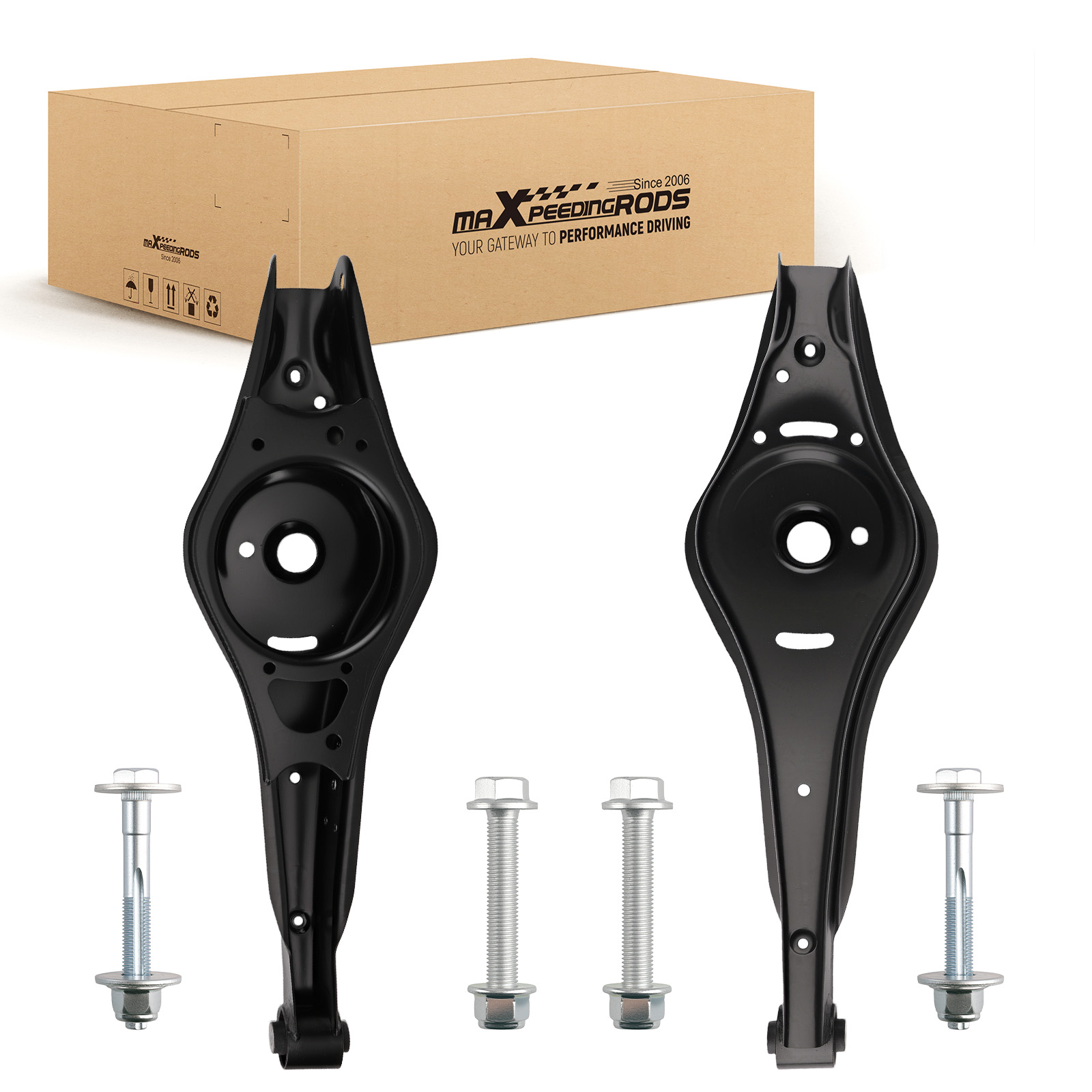REAR LOWER SUSPENSION CONTROL ARM WISHBONE FOR VW GOLF 5 6