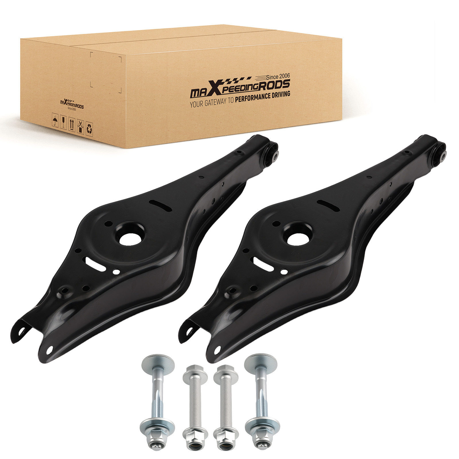 REAR LOWER SUSPENSION CONTROL ARM WISHBONE FOR VW GOLF 5 6