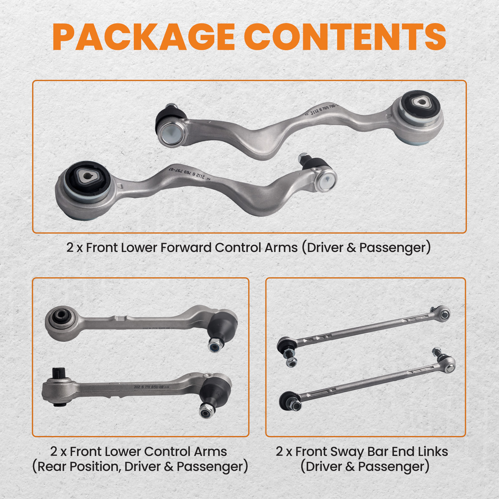 Package Includes: