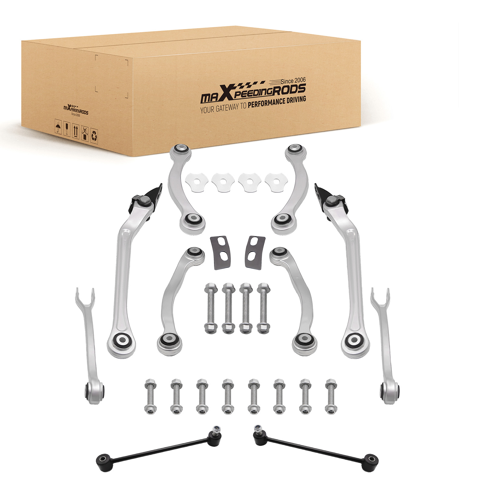 Hinterer Querlenker Satz Hinterachs-Montagesatz for Mercedes CLS SL E-KLASSE W211 S211