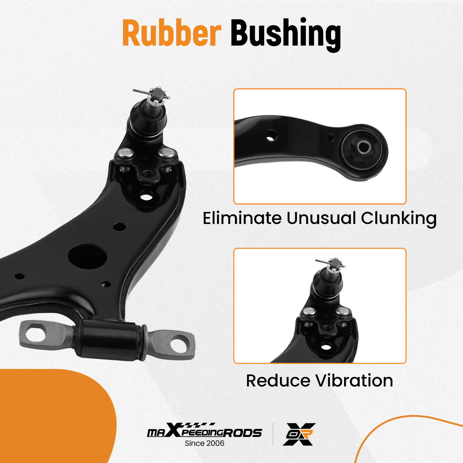 PREMIUM RUBBER BUSHING