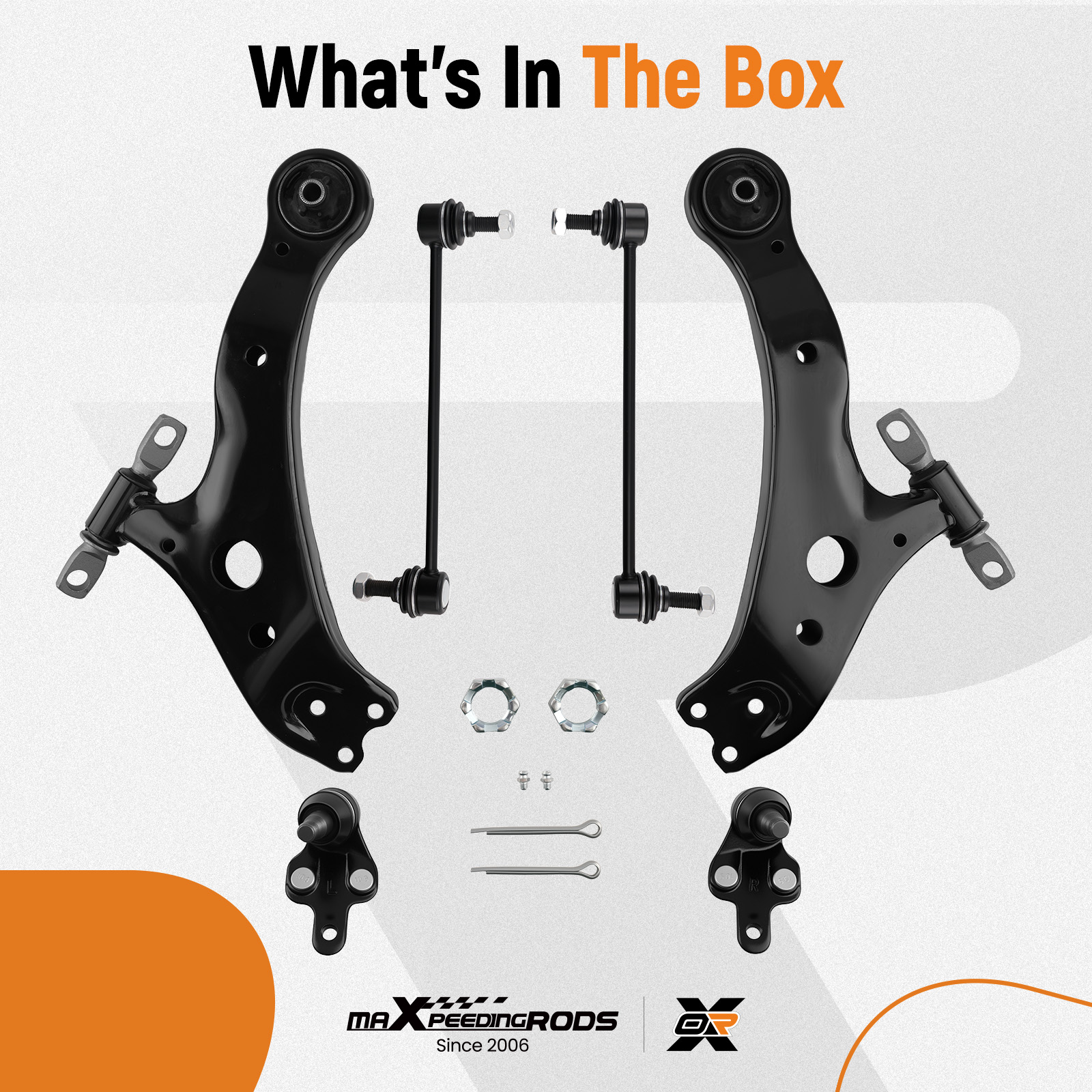 Front Lower Control Arms