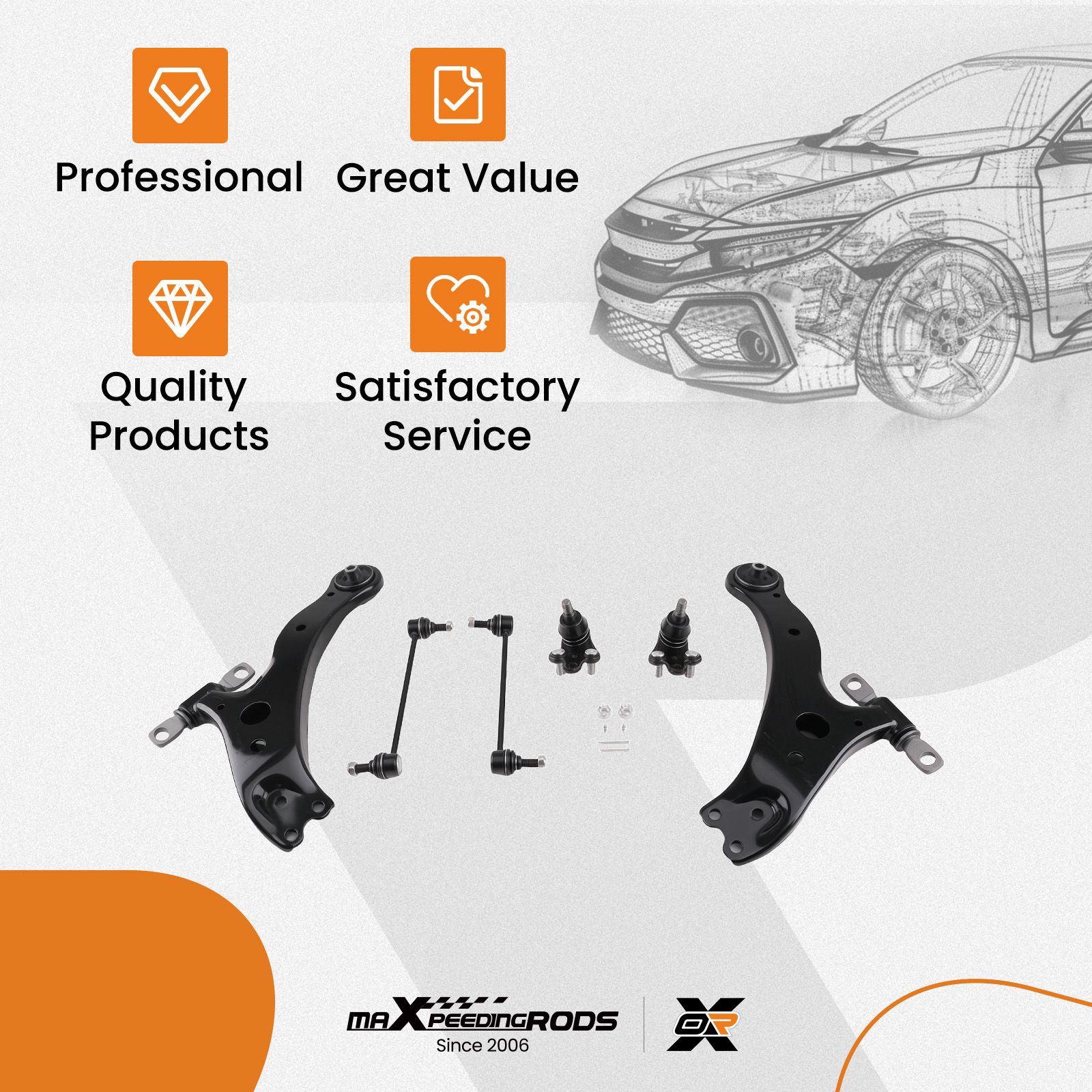 SATISFACTORY SERVICE