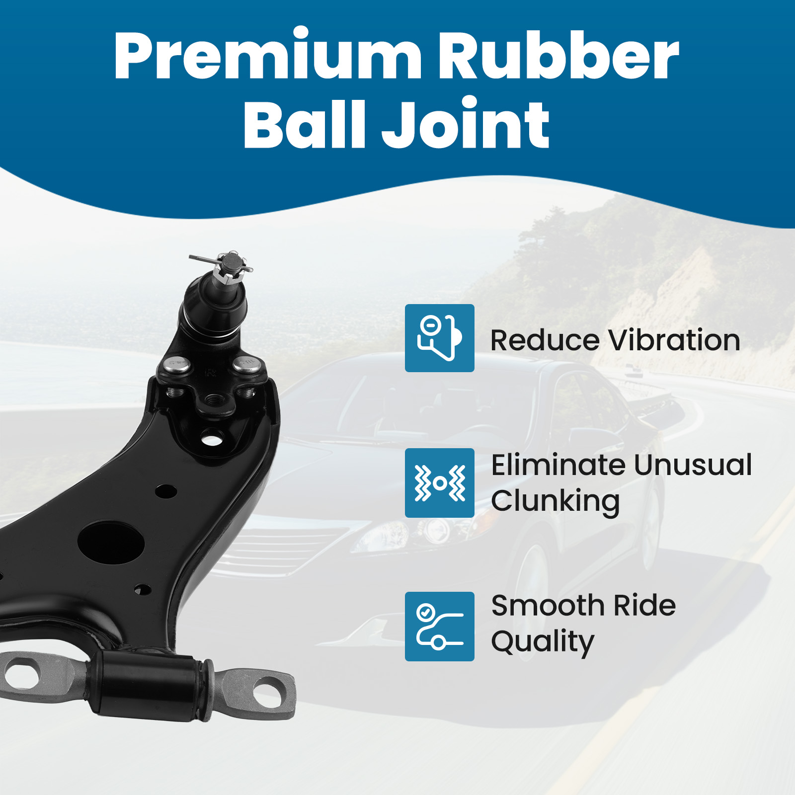 PREMIUM RUBBER BUSHING