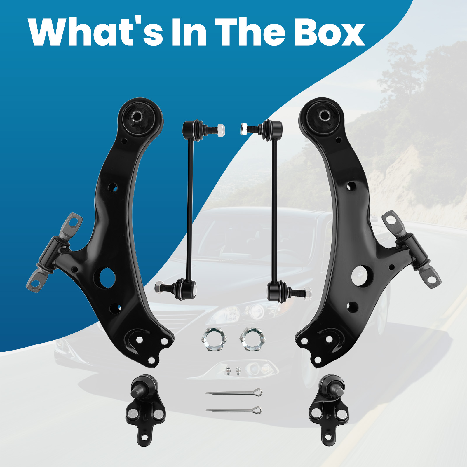 Front Lower Control Arms