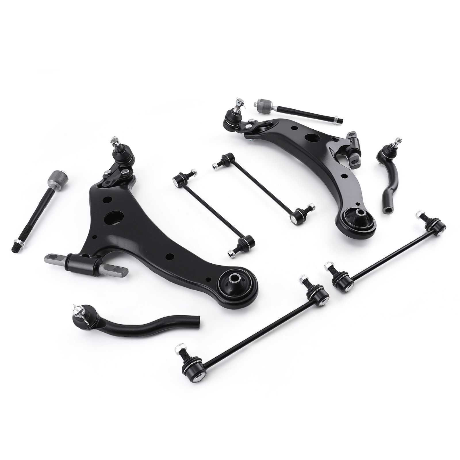 12 Pcs Front Lower Control Arm