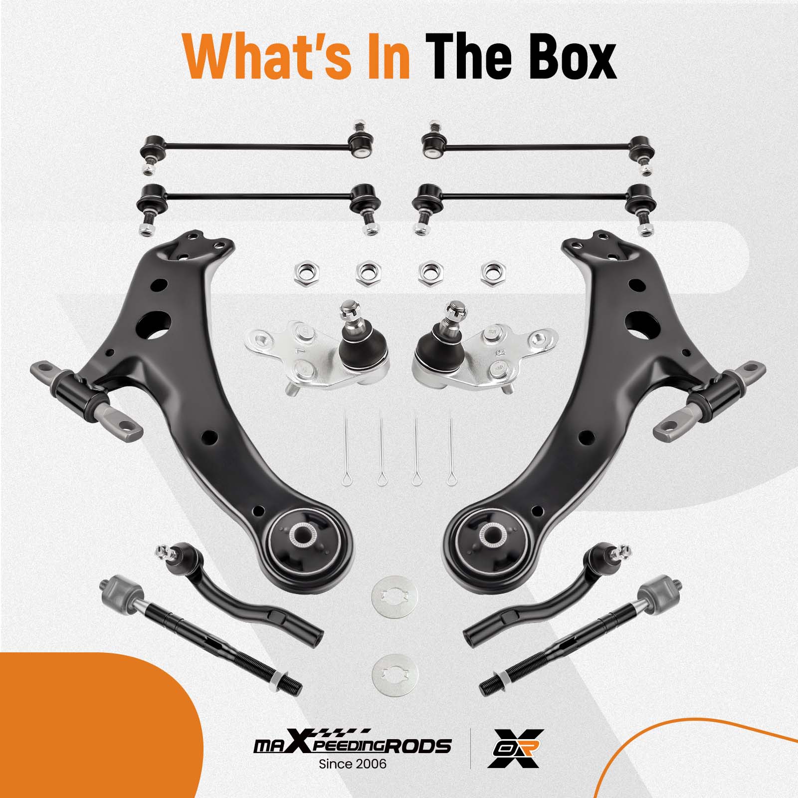 Front Lower Control Arms