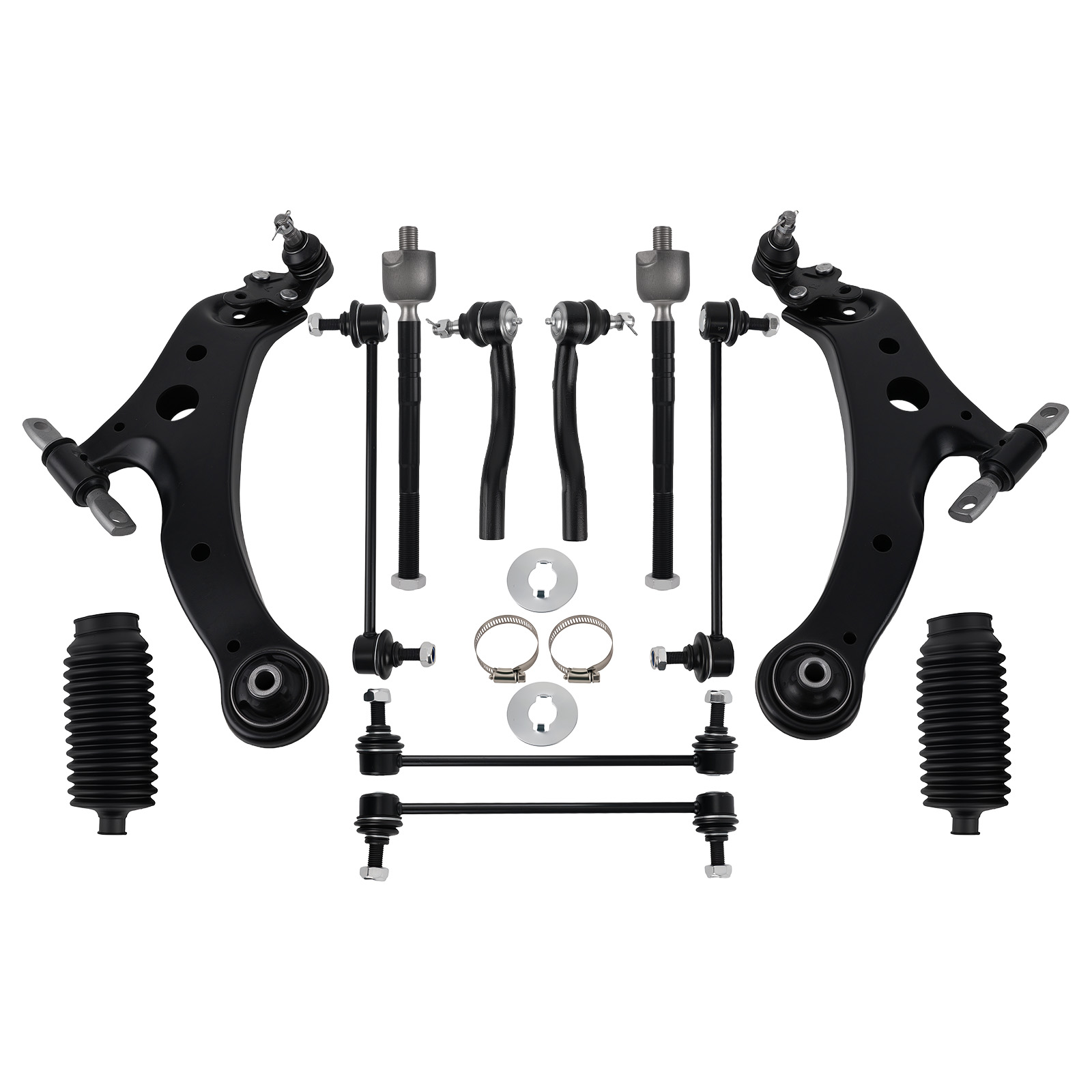 14 Pcs Front Lower Control Arm