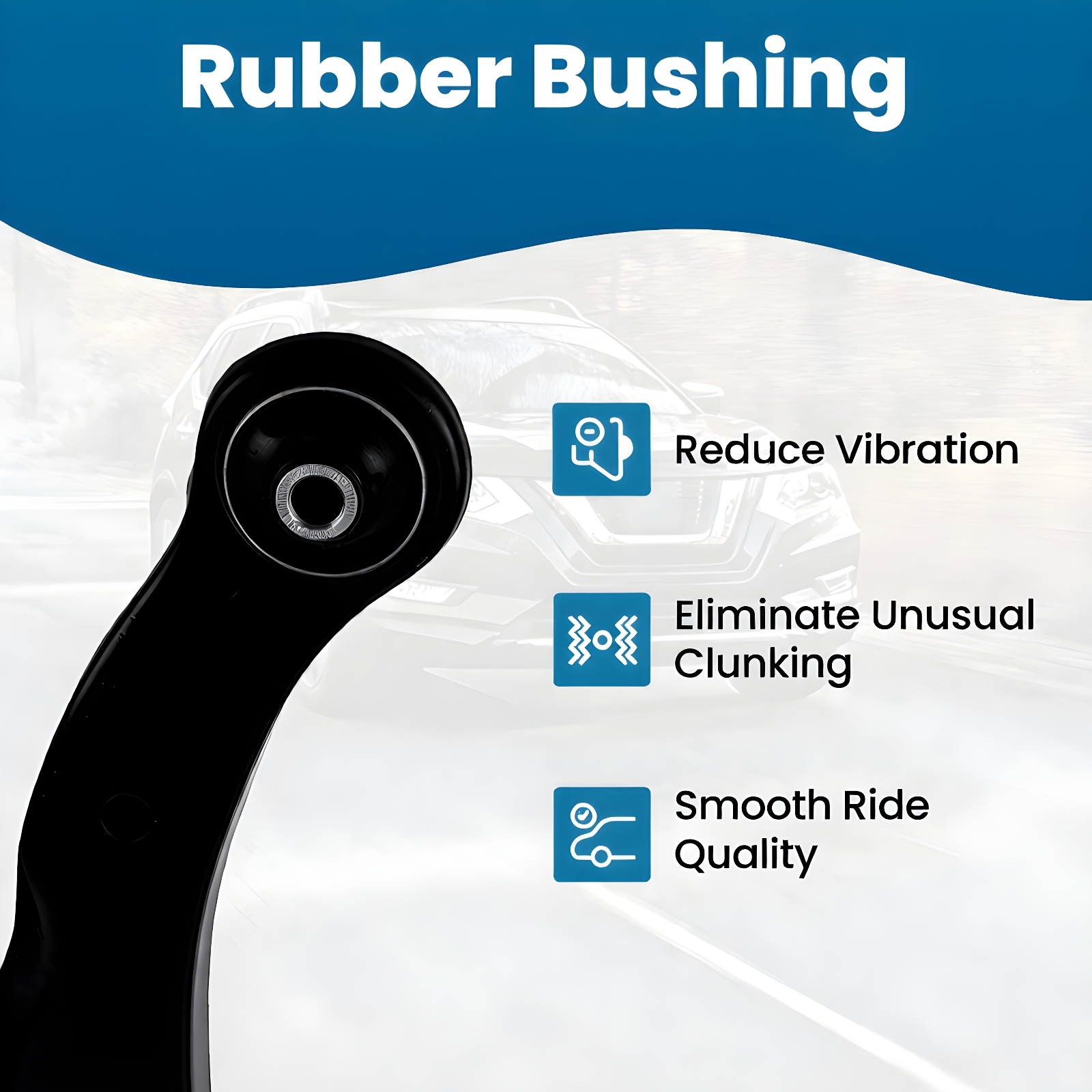 RUBBER BUSHING