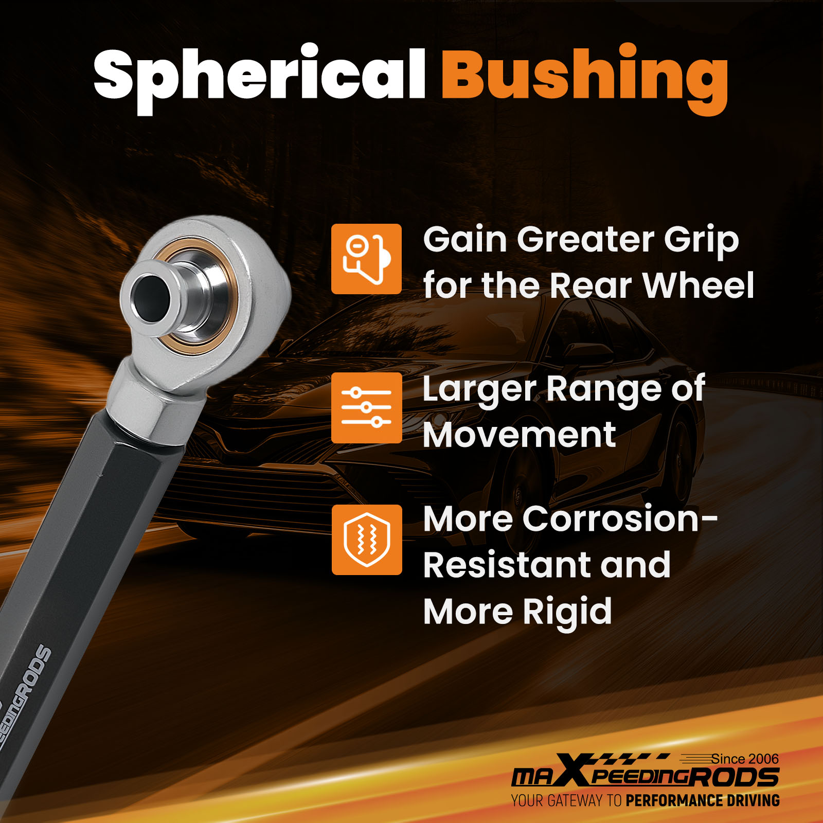 SPHERICAL BUSHING