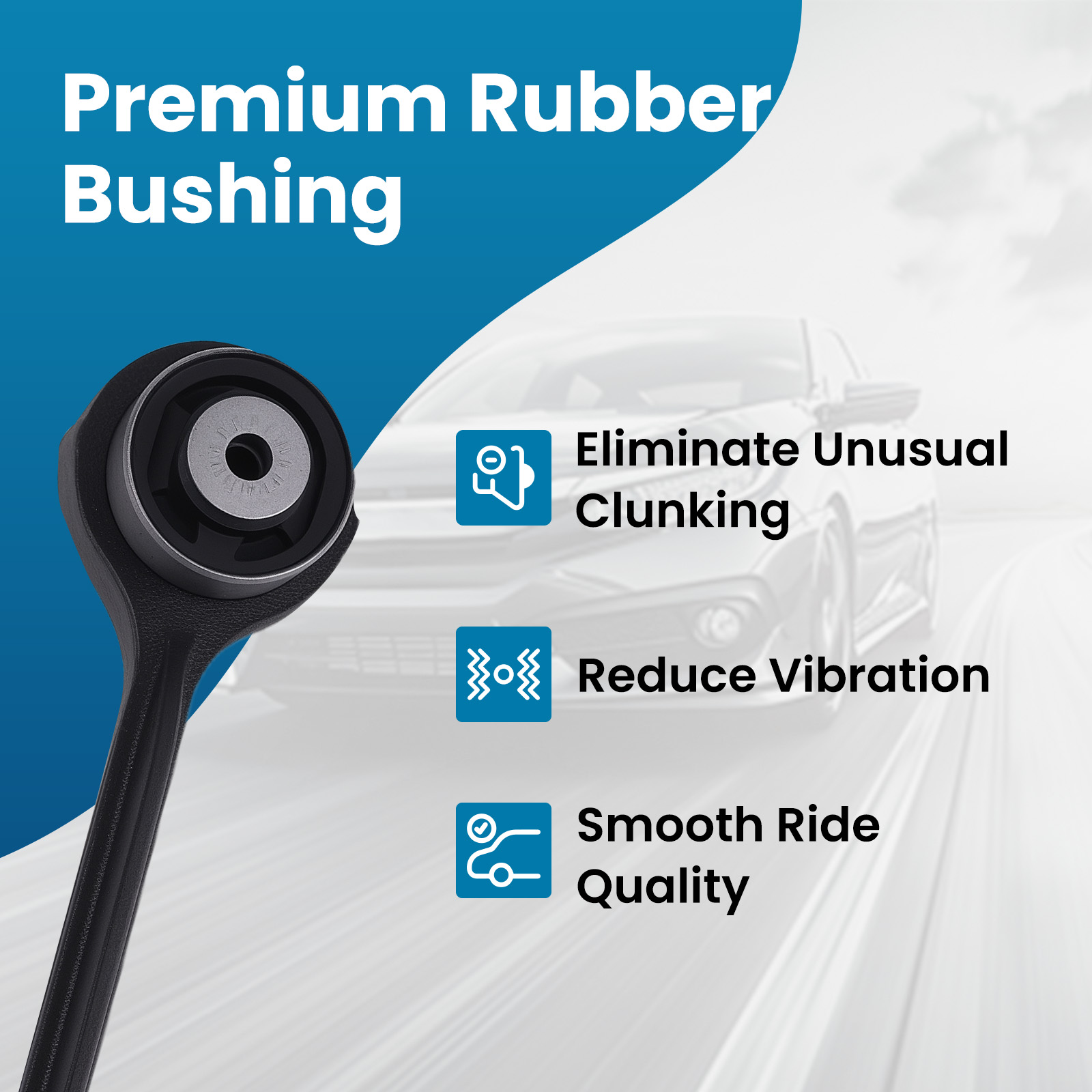 RUBBER BUSHING