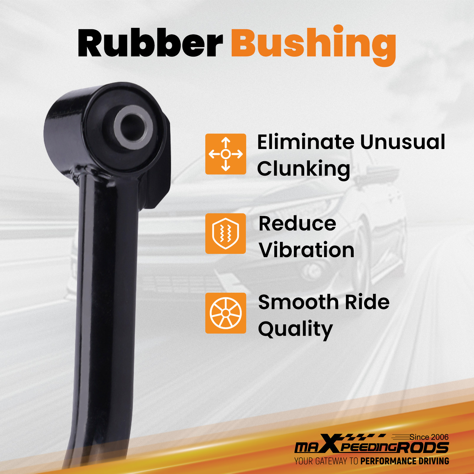 RUBBER BUSHING