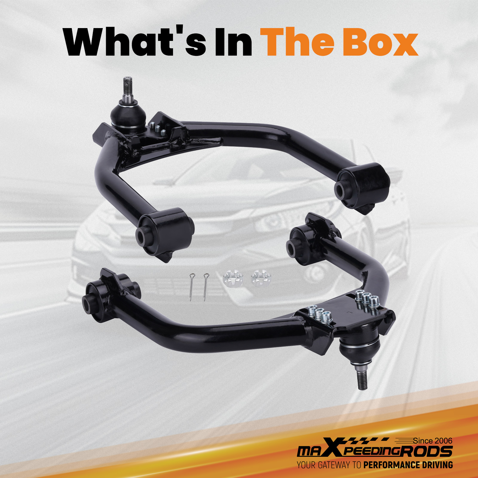 Front Upper Camber Arms