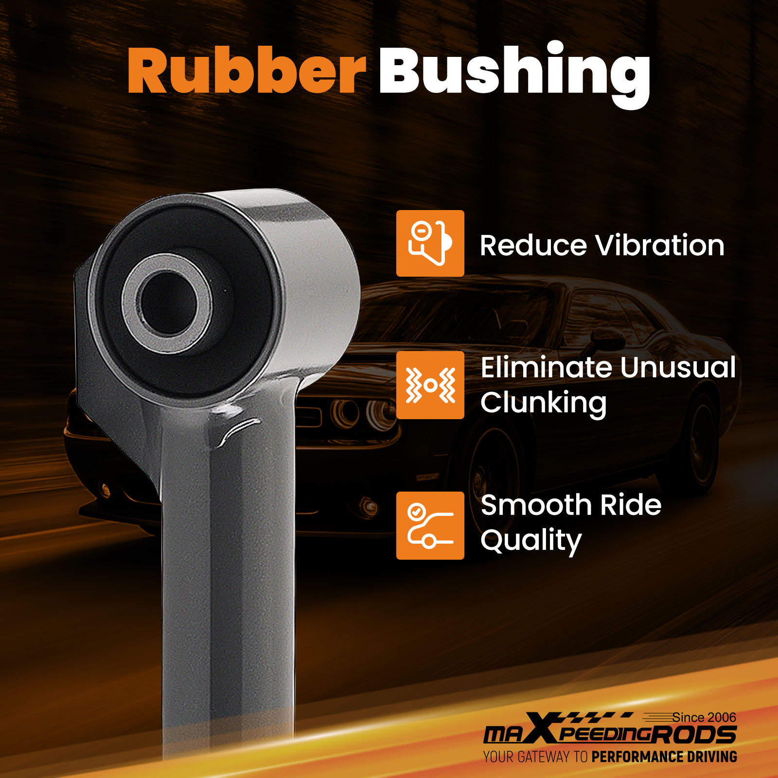 RUBBER BUSHING