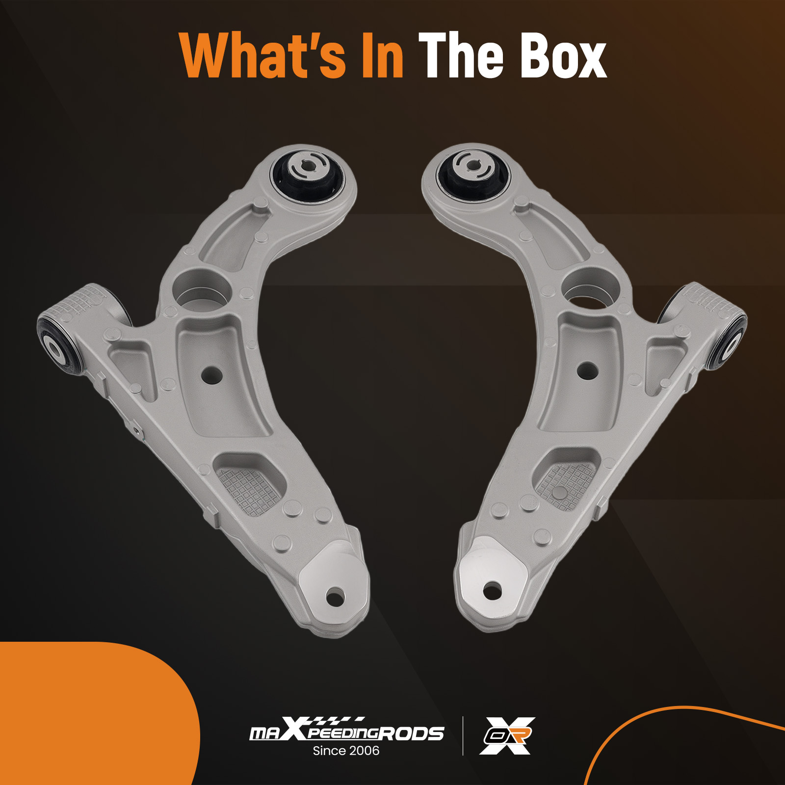 Front Lower Control Arms