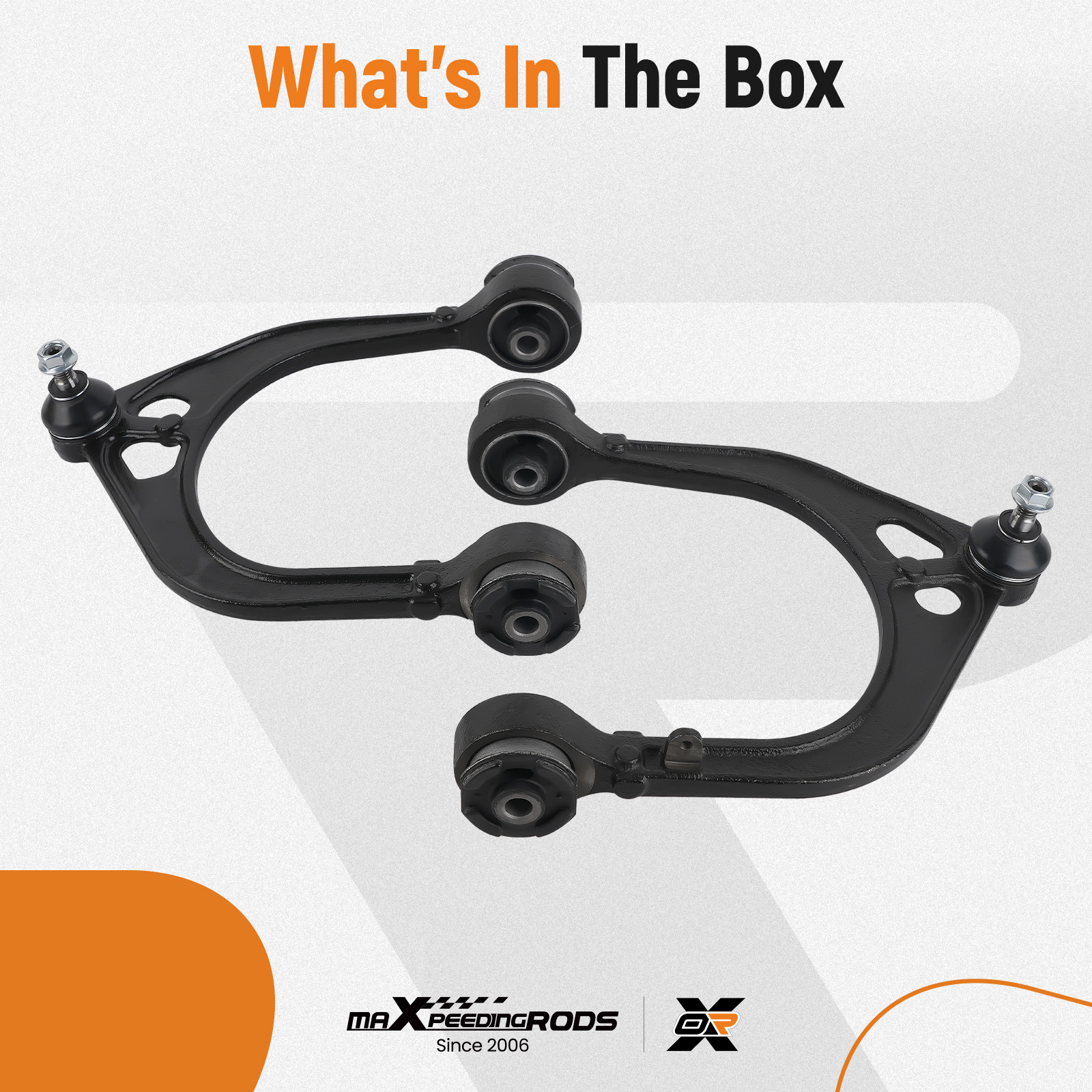 Front Upper Control Arm