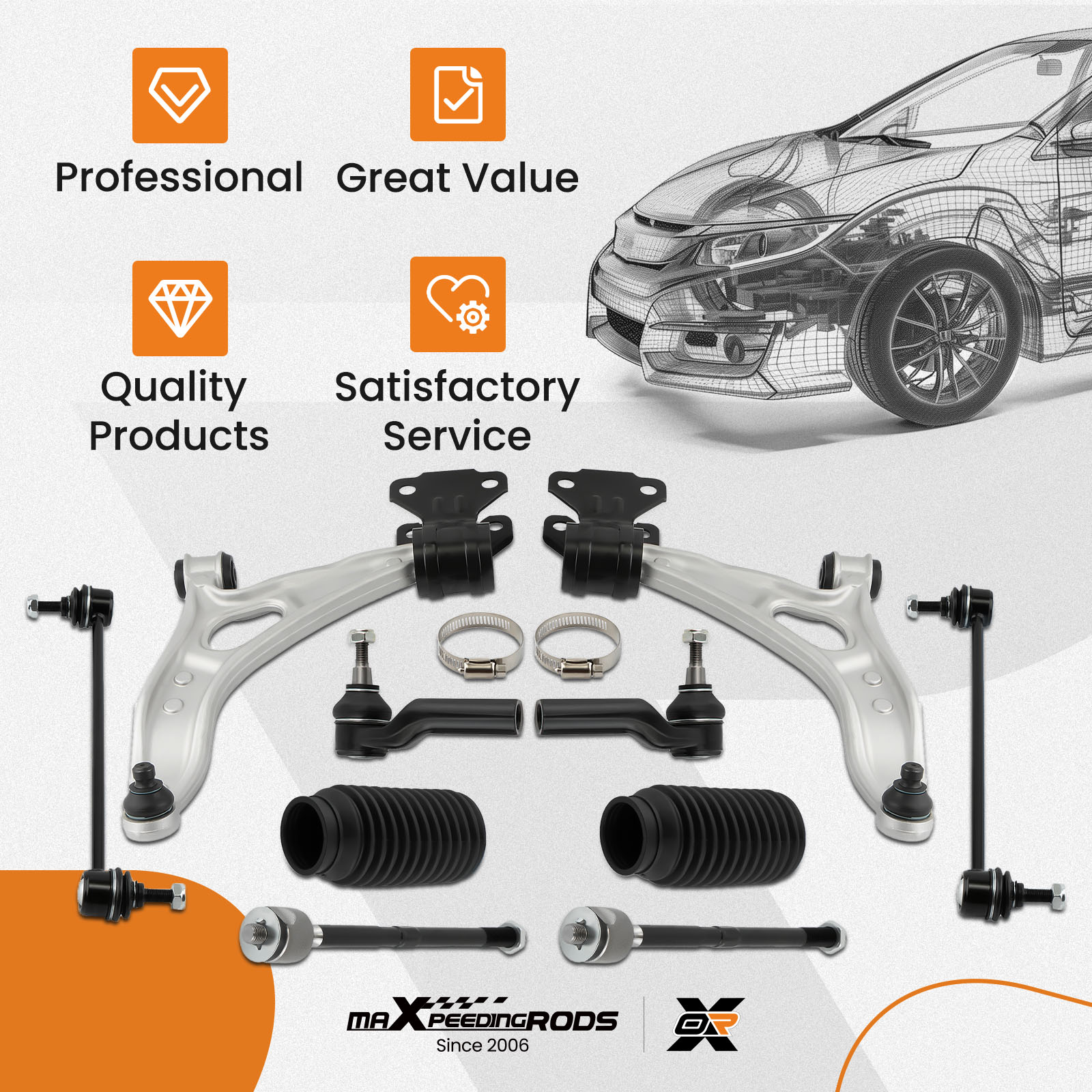 SATISFACTORY SERVICE