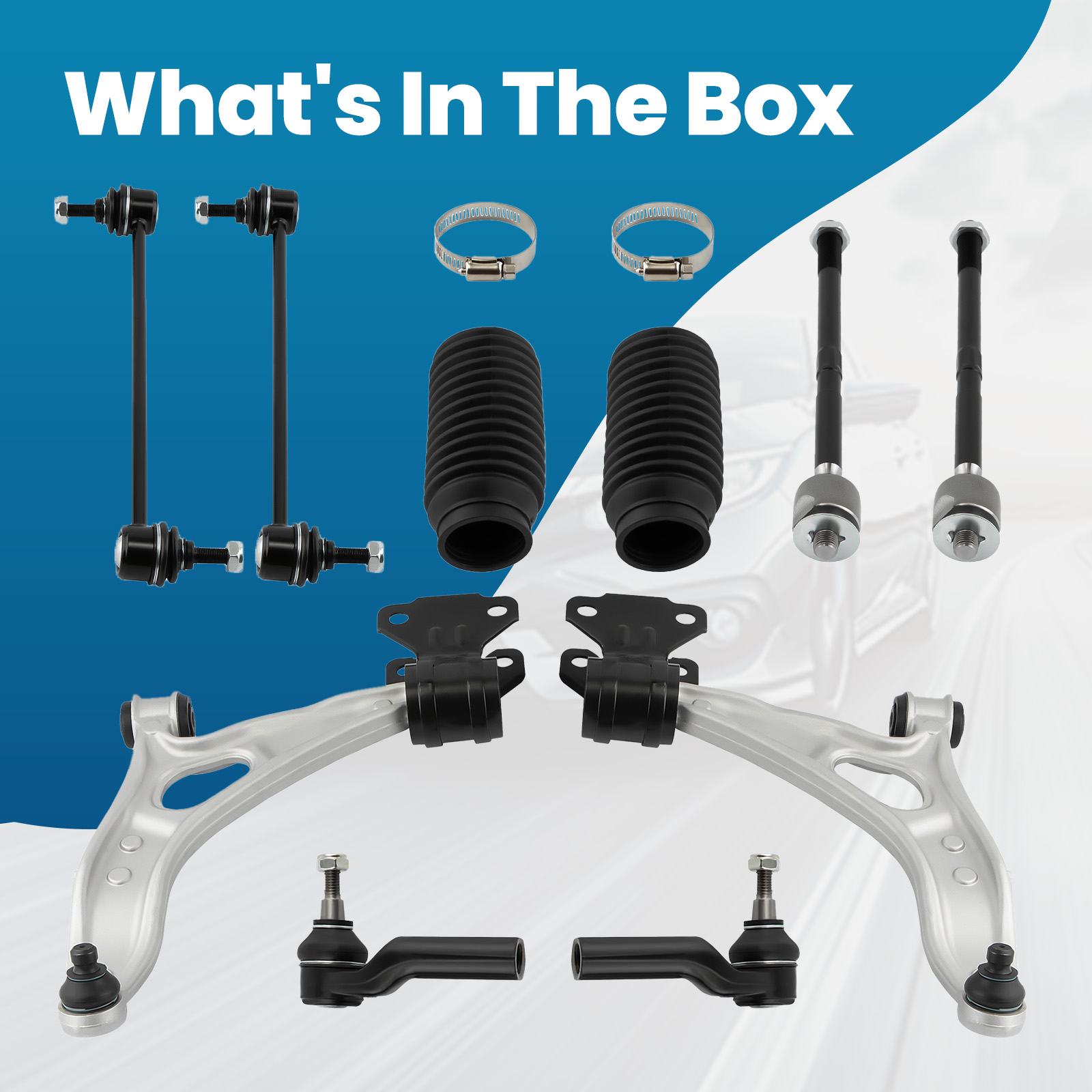 Front Lower Control Arms