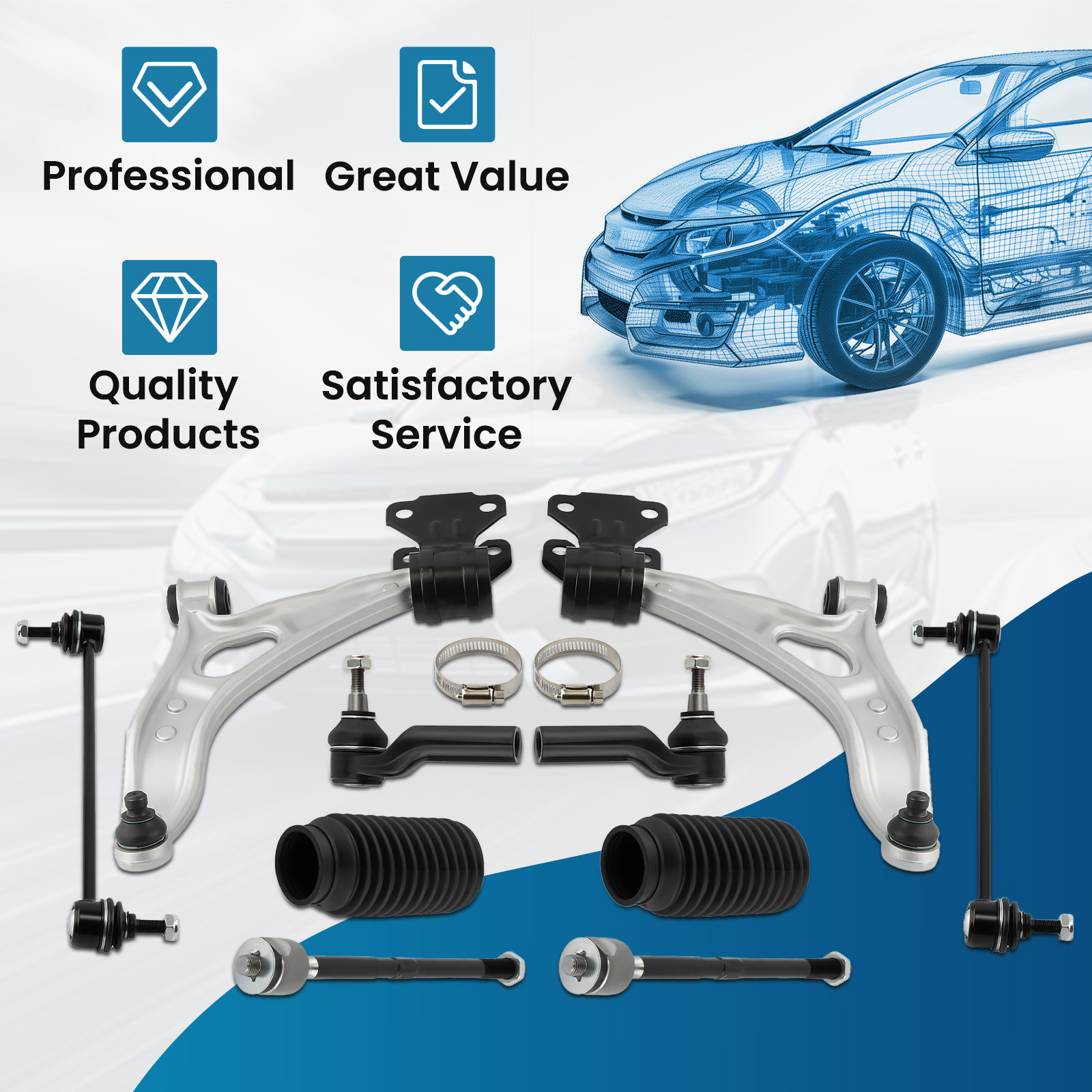 SATISFACTORY SERVICE