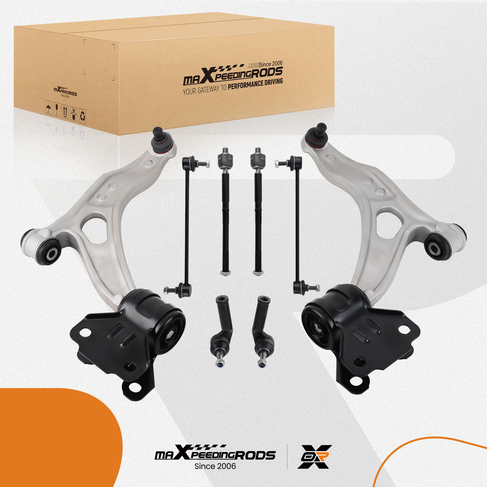 Lower Control Arm Kit
