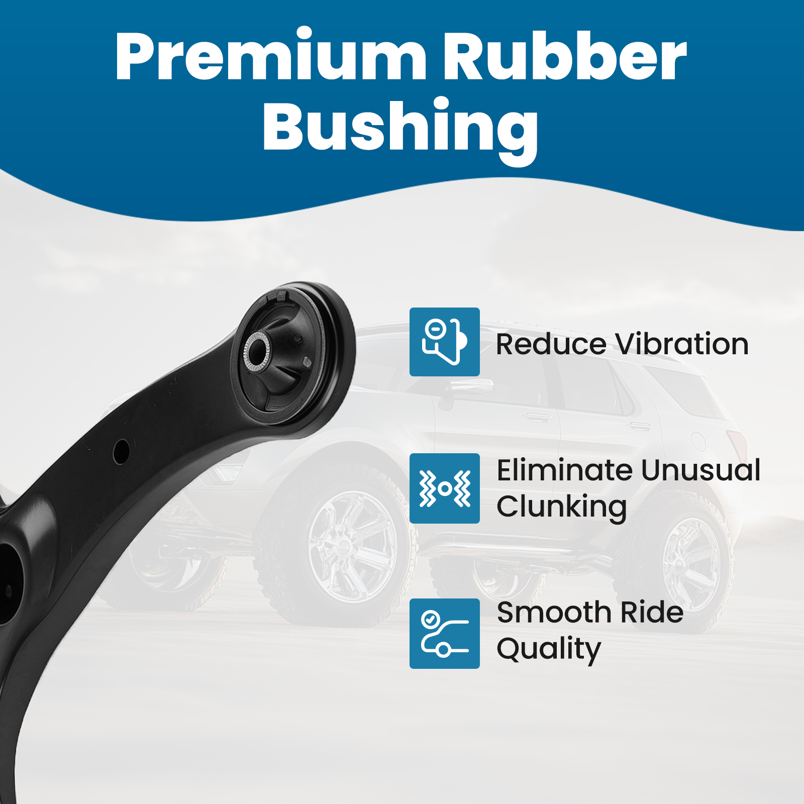 RUBBER BUSHING