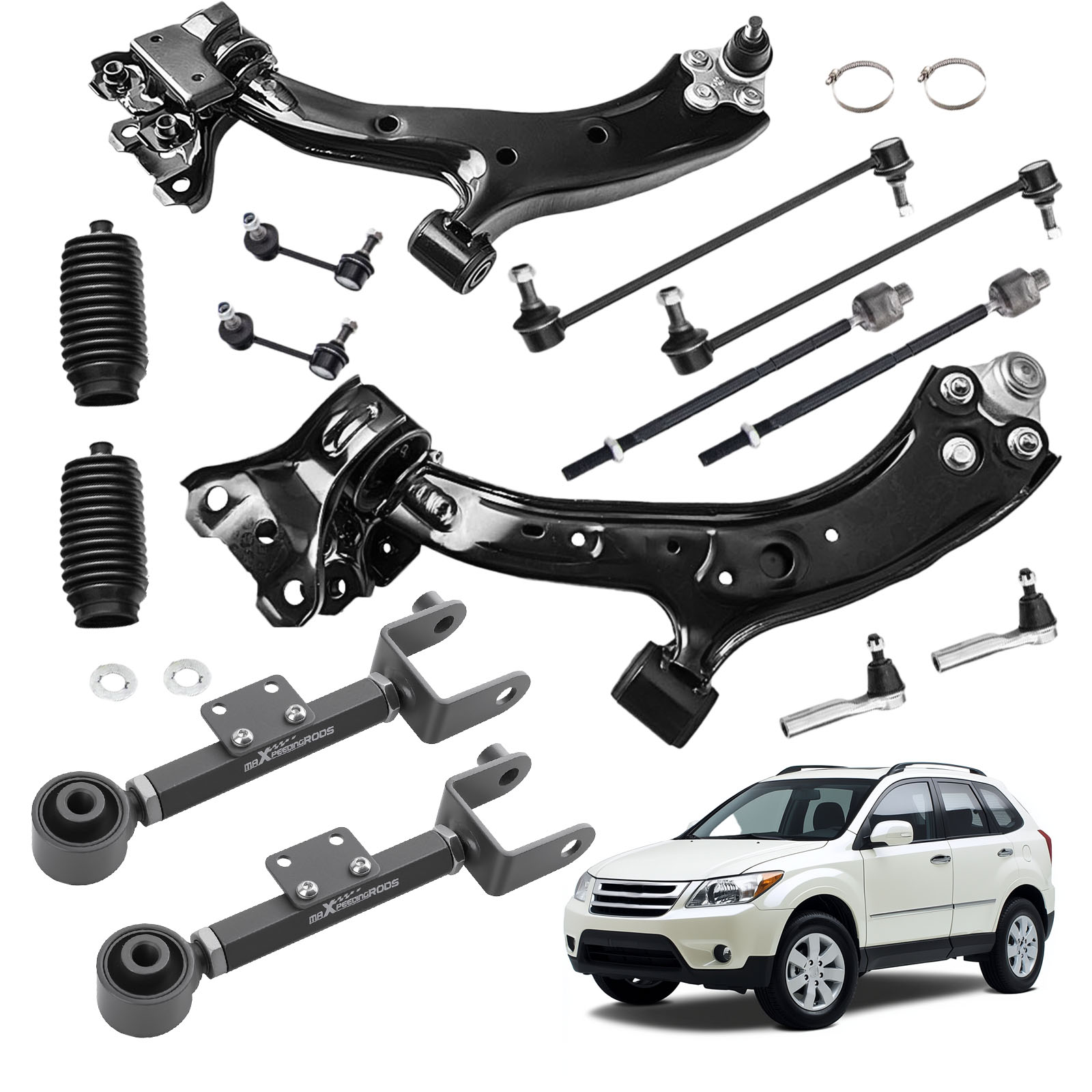 14x Control Camber Arms Front & Rear Suspension Kit for Honda CR-V