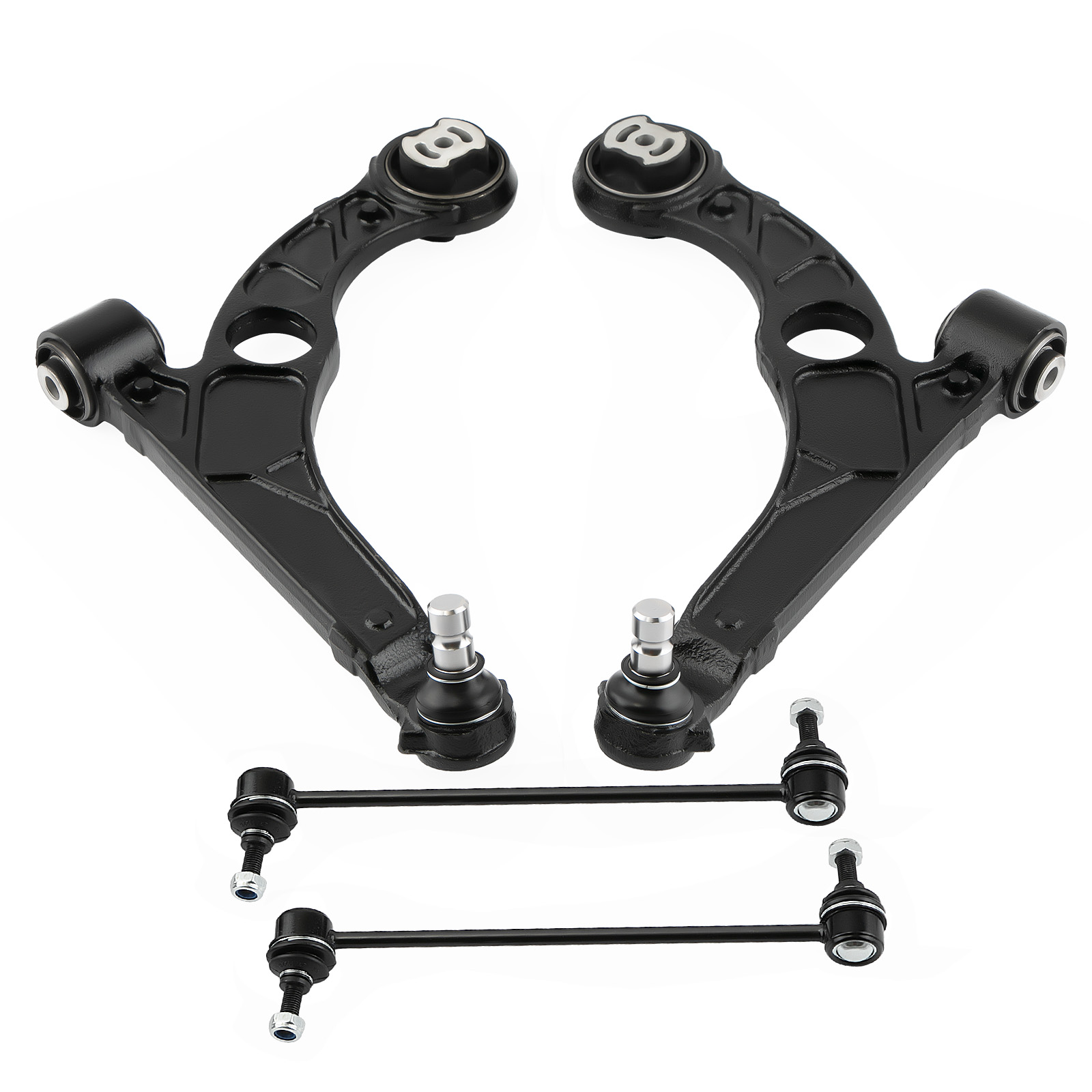thumbnail image 2 of Yibei-tech Front Lower Control Arm With Ball Joint Assembly For 2015-17 Chrysler 200 & 2013-16 Dodge Dart (Right Side) 2 of 3