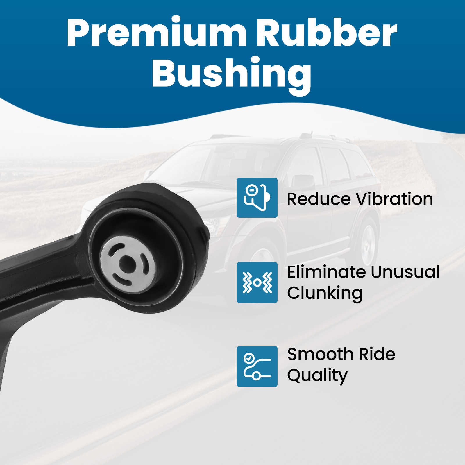 RUBBER BUSHING