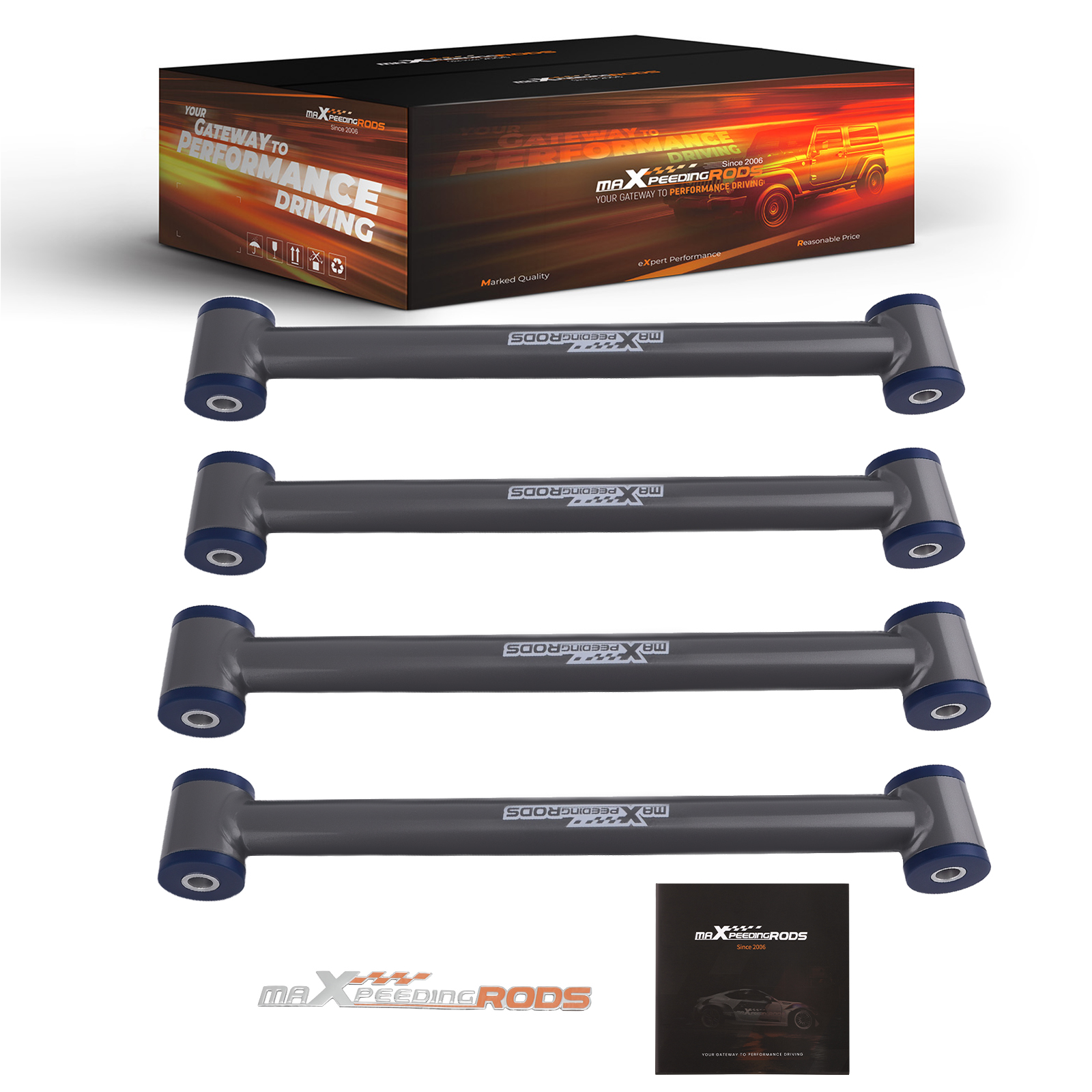 Front Upper & Lower Control Arms