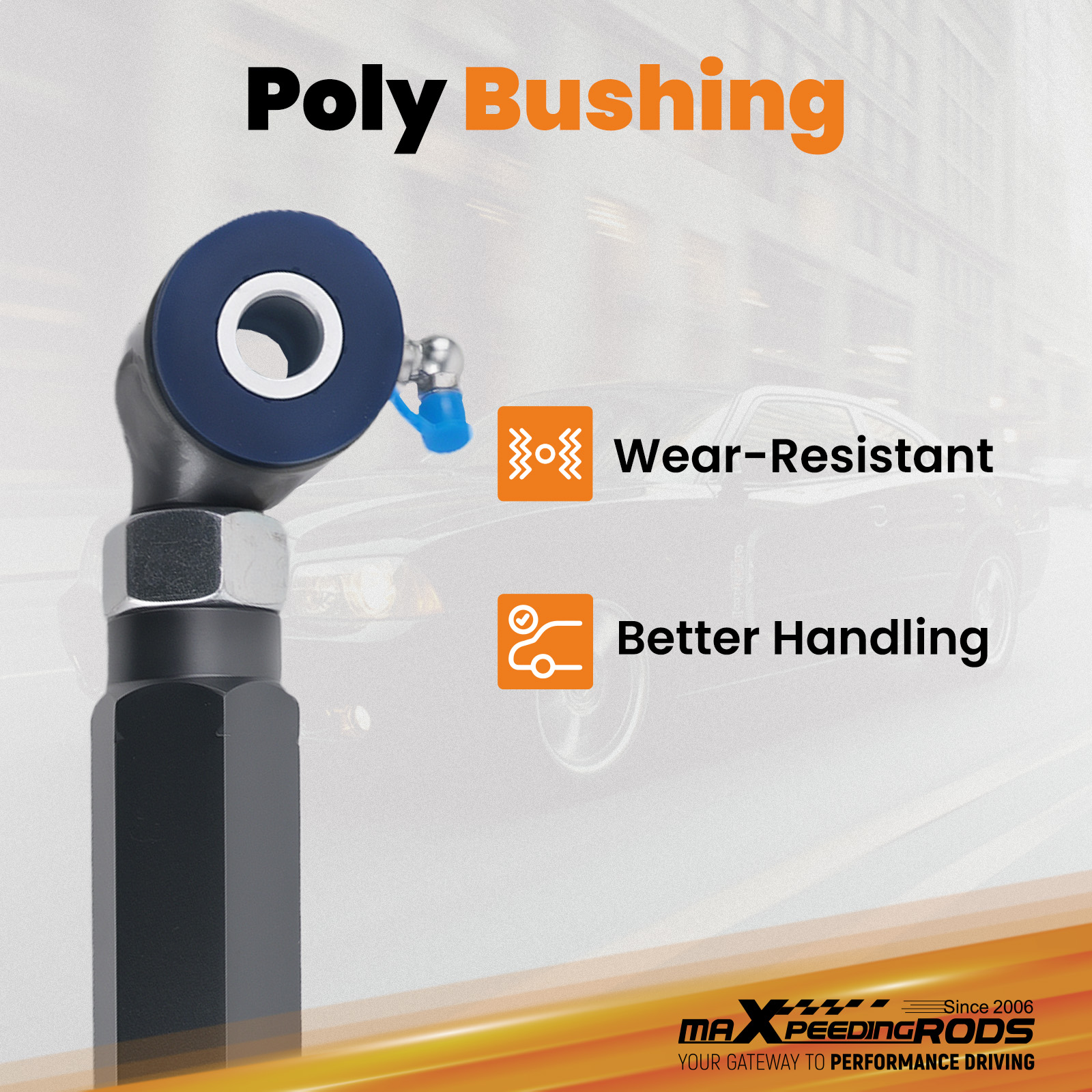POLY BUSHING