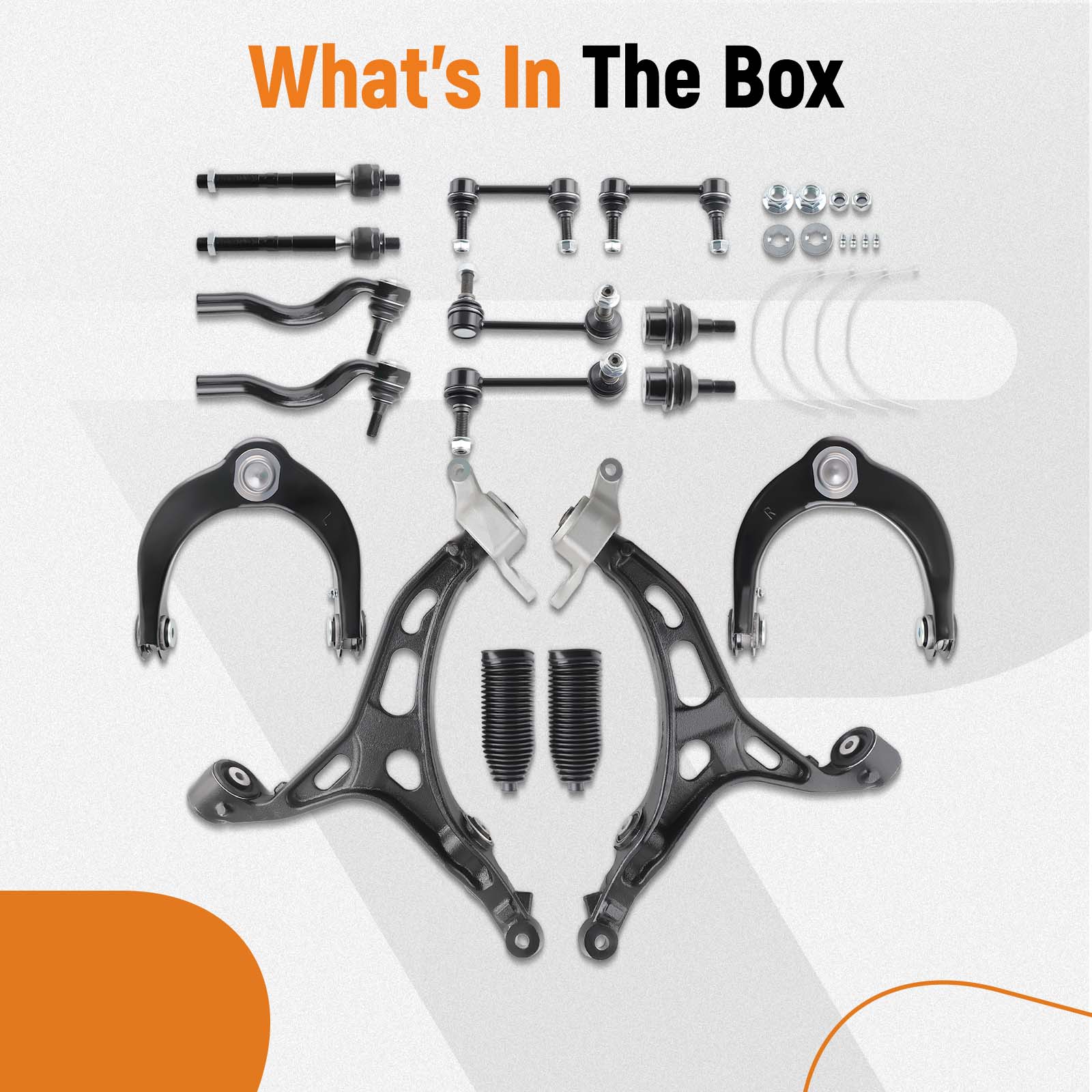 16PC Control Arms