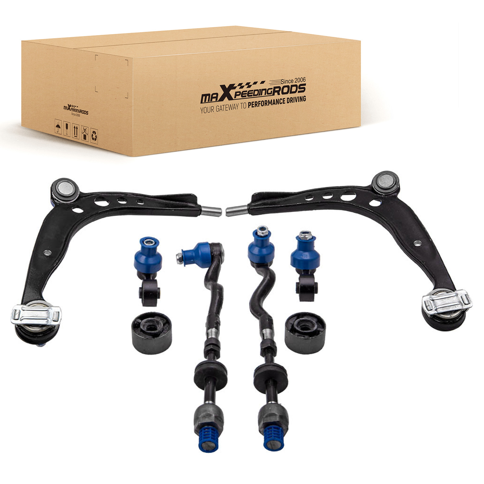 8pcs Control Arms