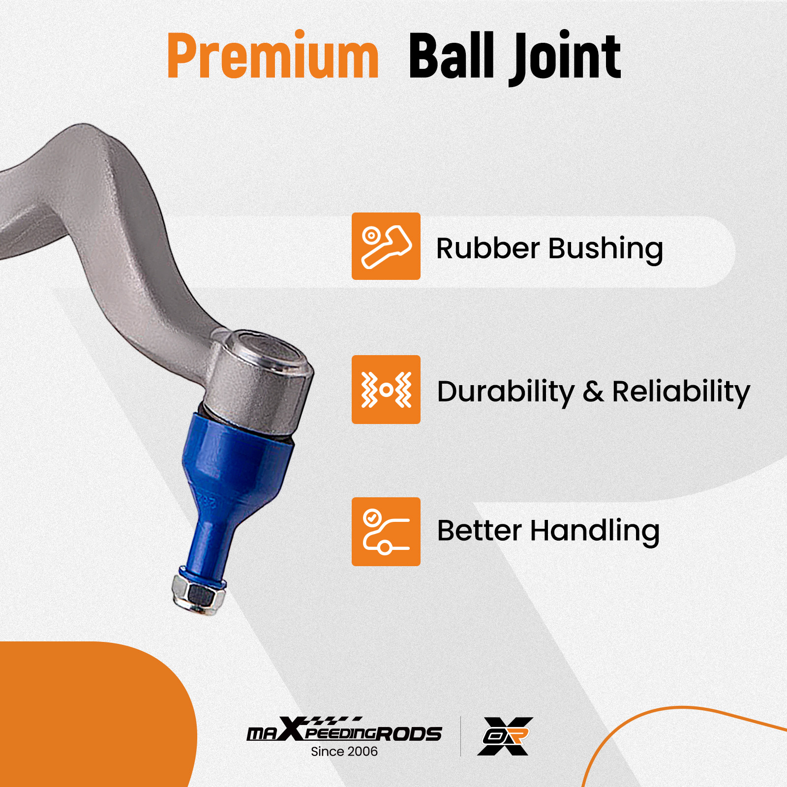 PREMIUM RUBBER BUSHING