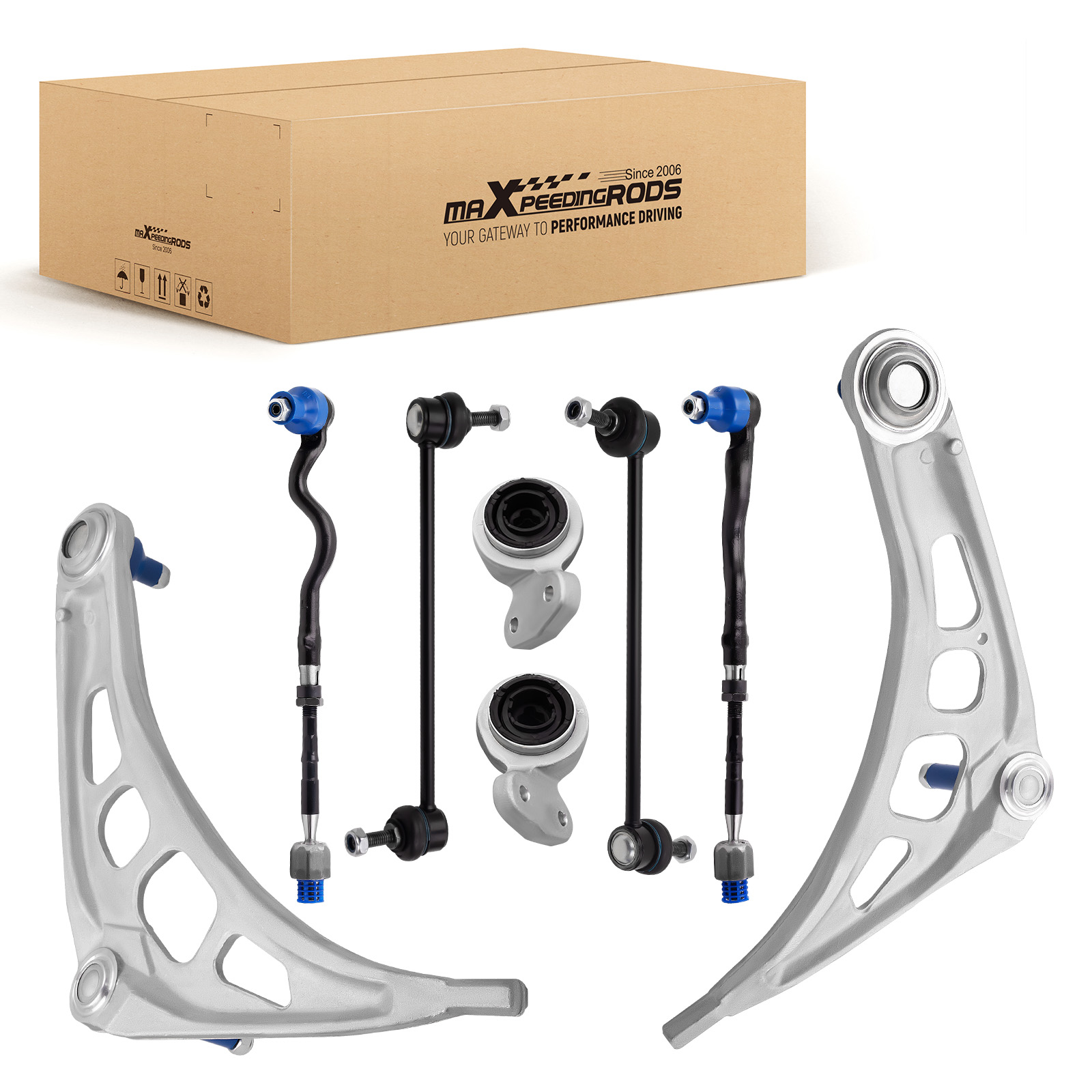 8TLG. QUERLENKER SATZ