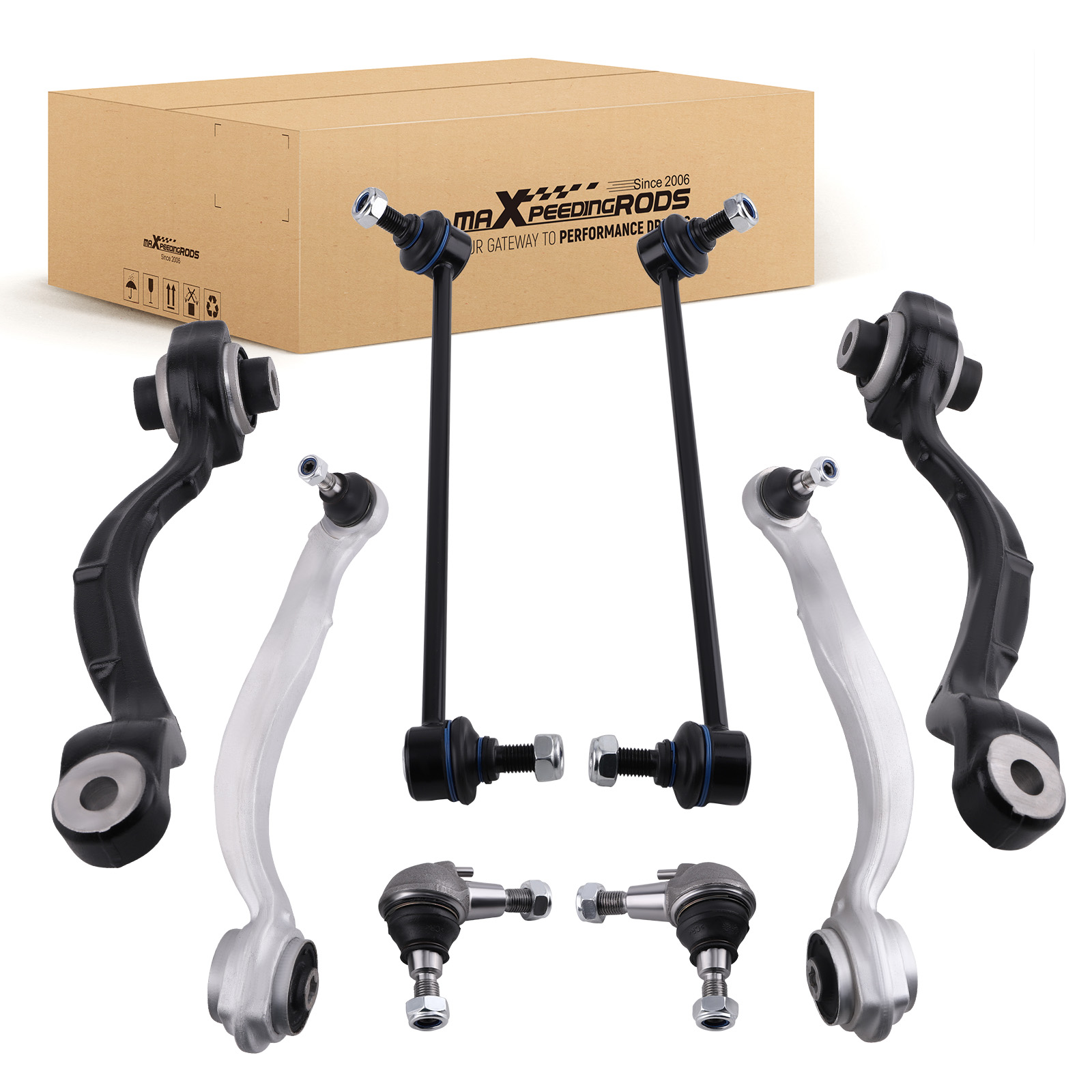 FRONT WISHBONE CONTROL ARMS FOR MERCEDES-BENZ E-CLASS W212 S212