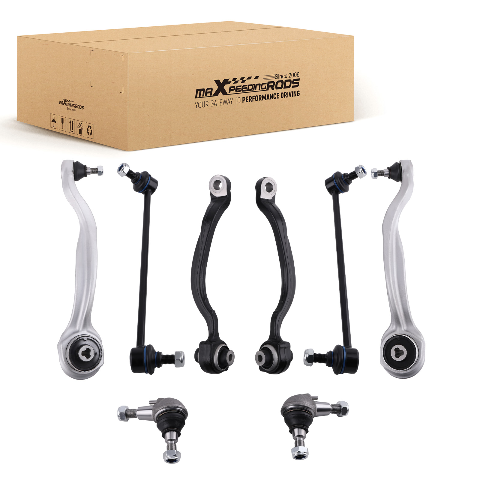 FRONT WISHBONE CONTROL ARMS FOR MERCEDES-BENZ E-CLASS W212 S212